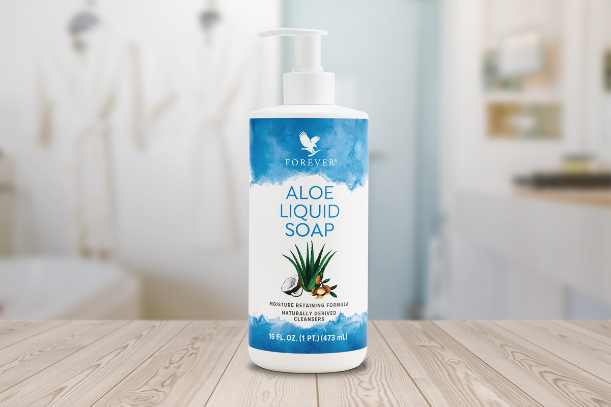 ALOE LIQUID SOAP