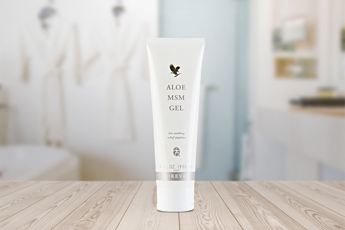 Gel Aloe MSM