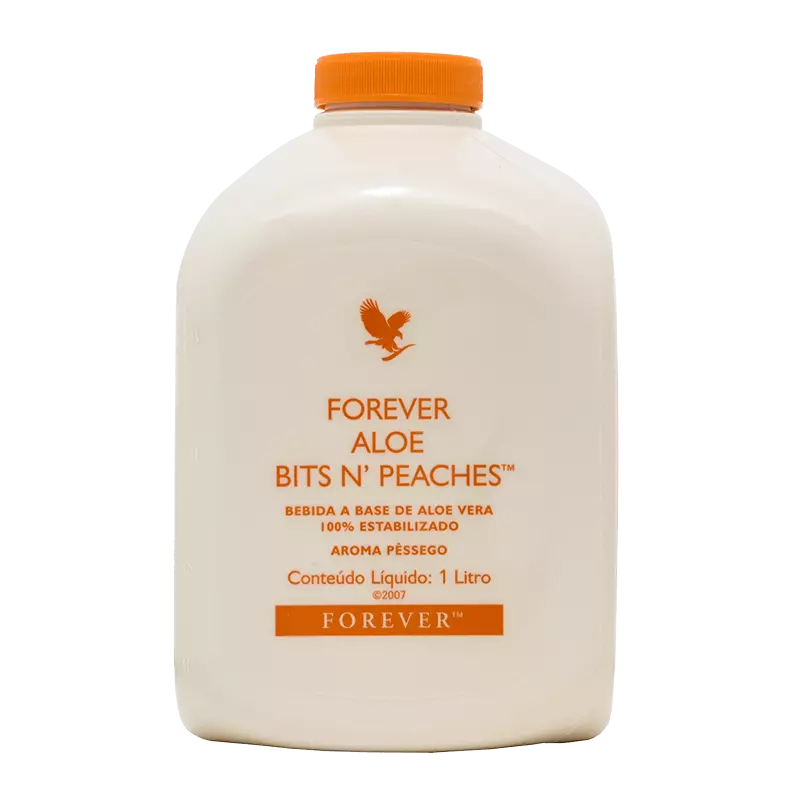 Forever Aloe Bits N’ Peaches