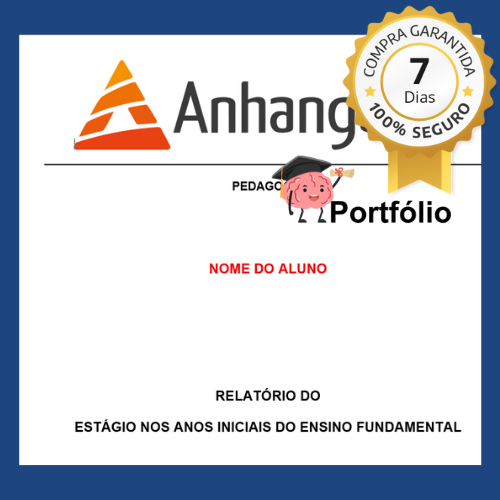 Relatório de Estágio Pedagogia I Educação Infantil