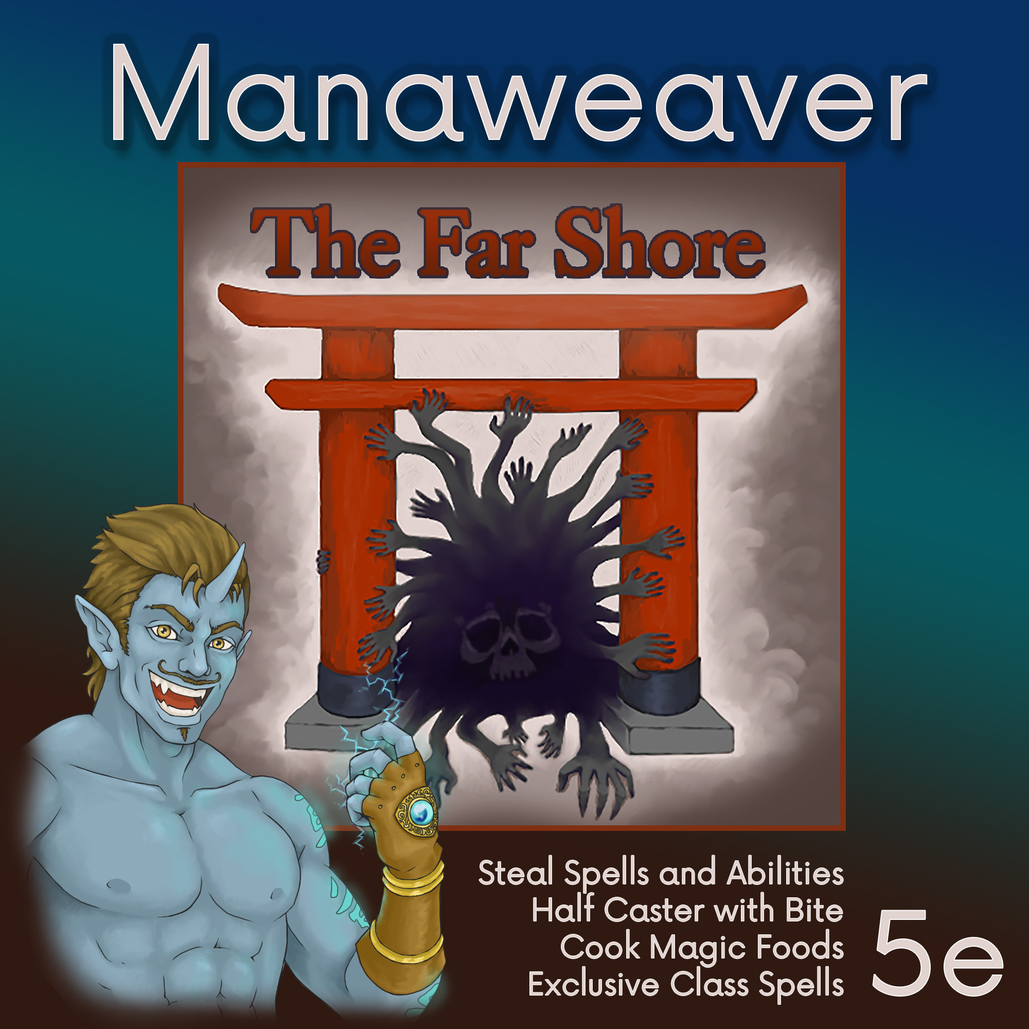 Manaweaver, an Original Far Shore: Orochi Chronicles Class