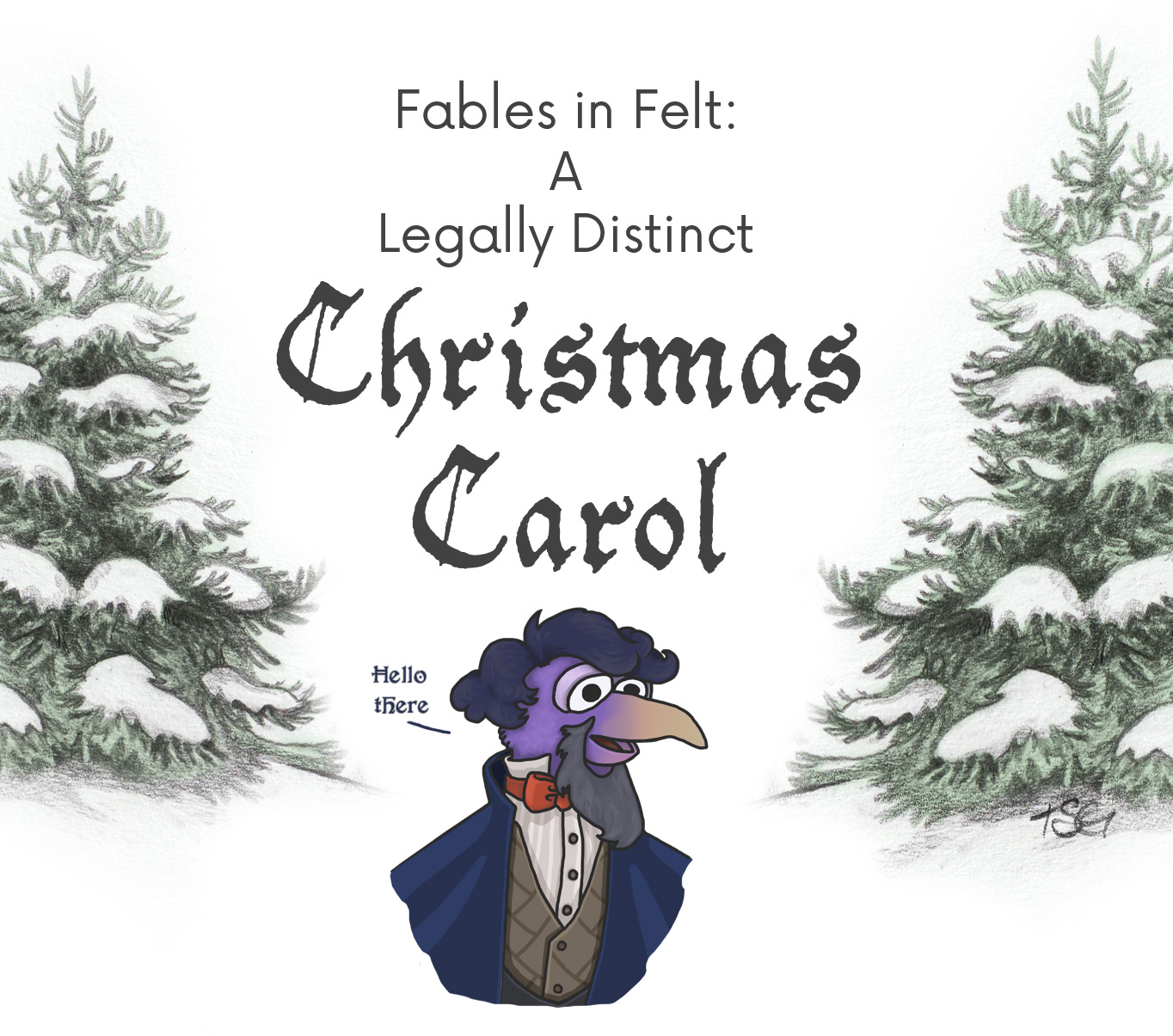 Fables in Felt: A Legally Distinct Christmas Carol 5e Adventure