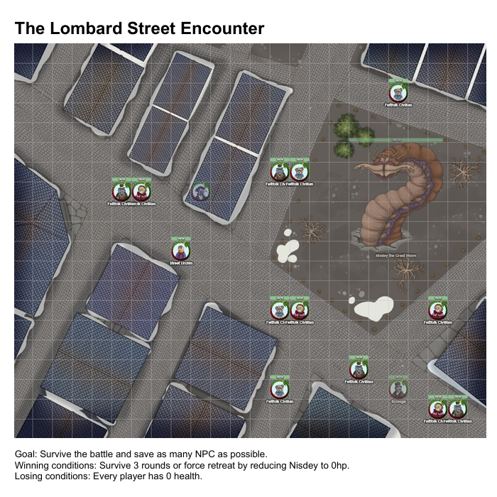 Fables in Felt: A Legally Distinct Christmas Carol 5e Adventure