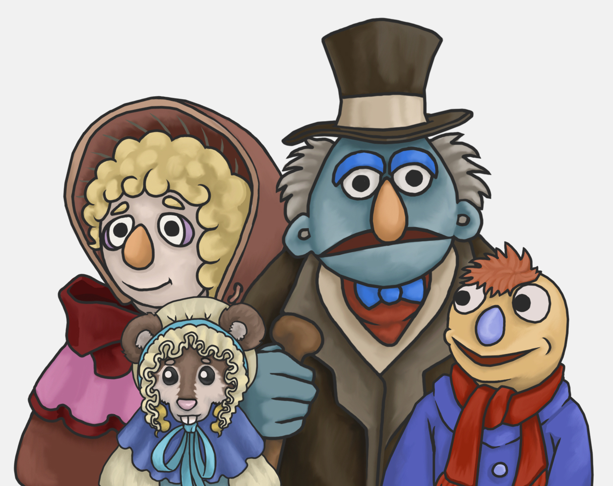 Fables in Felt: A Legally Distinct Christmas Carol 5e Adventure