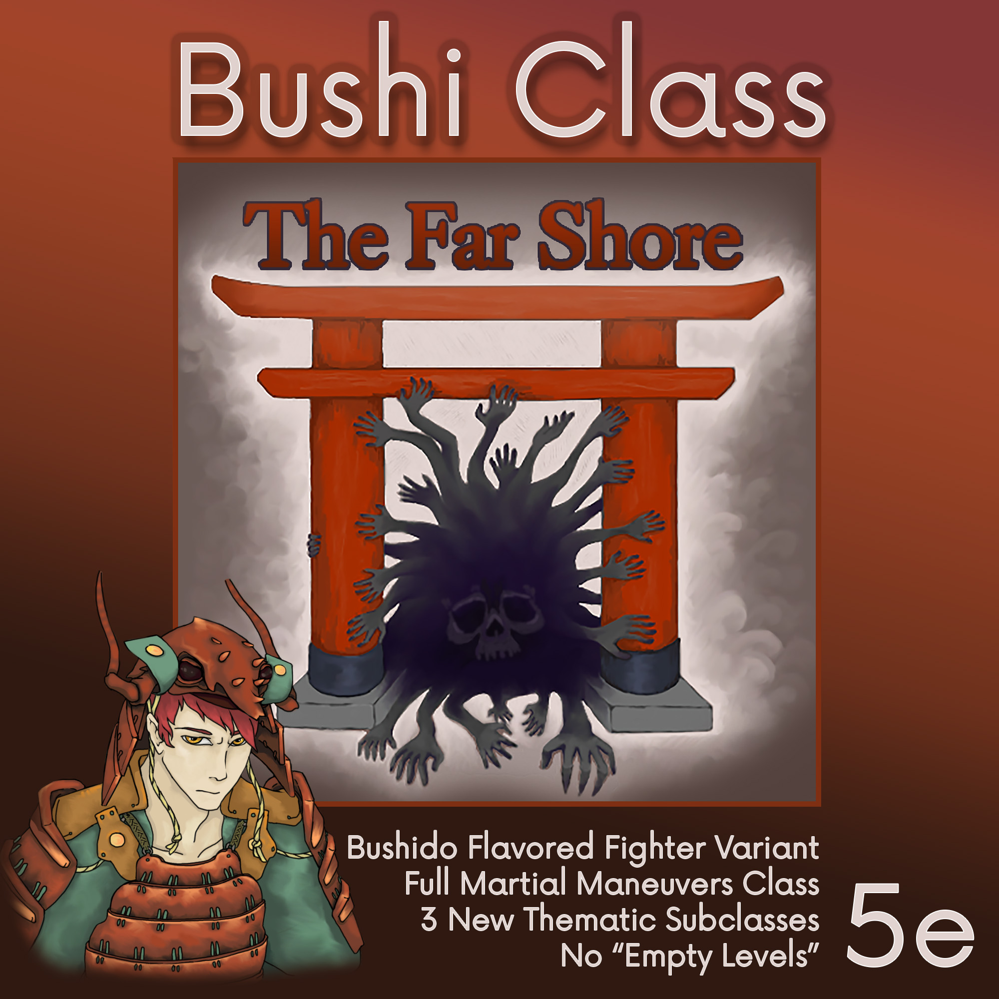 Bushi, a Far Shore: Orochi Chronicles Class Variant