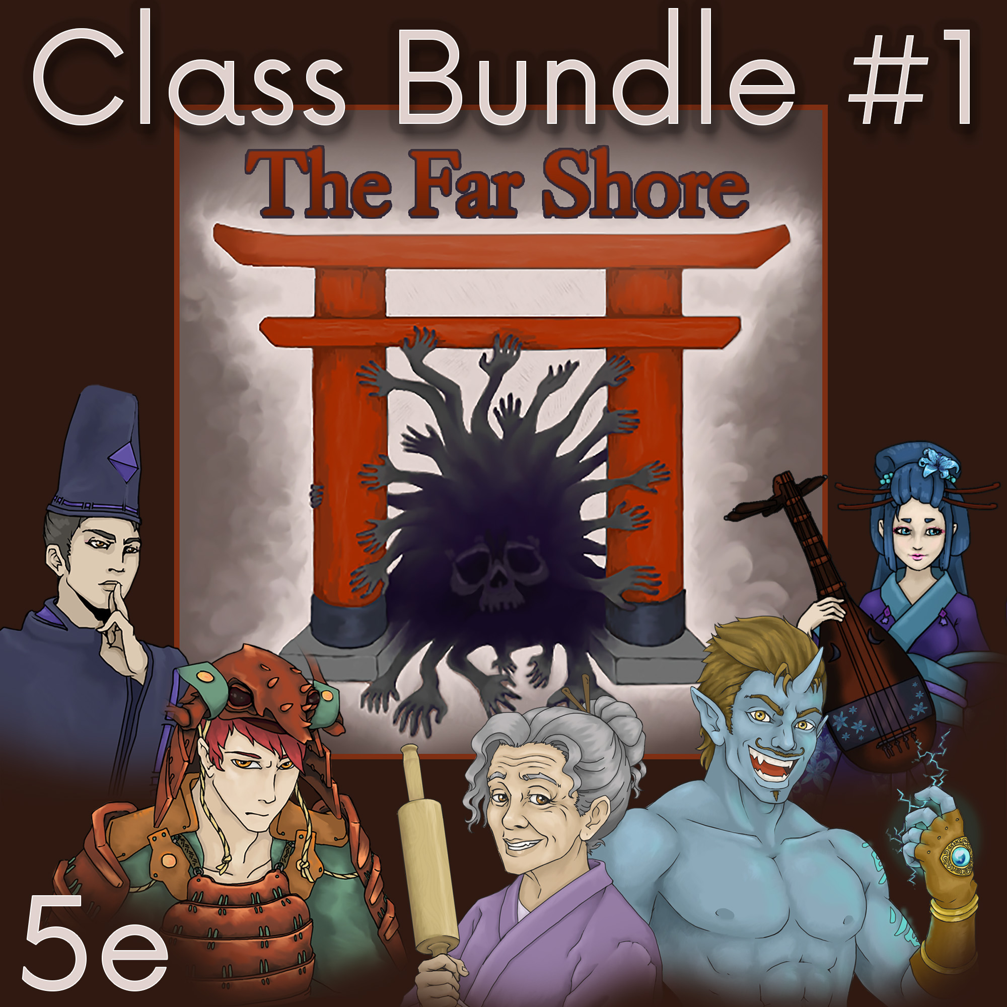 The Far Shore Class Bundle 1