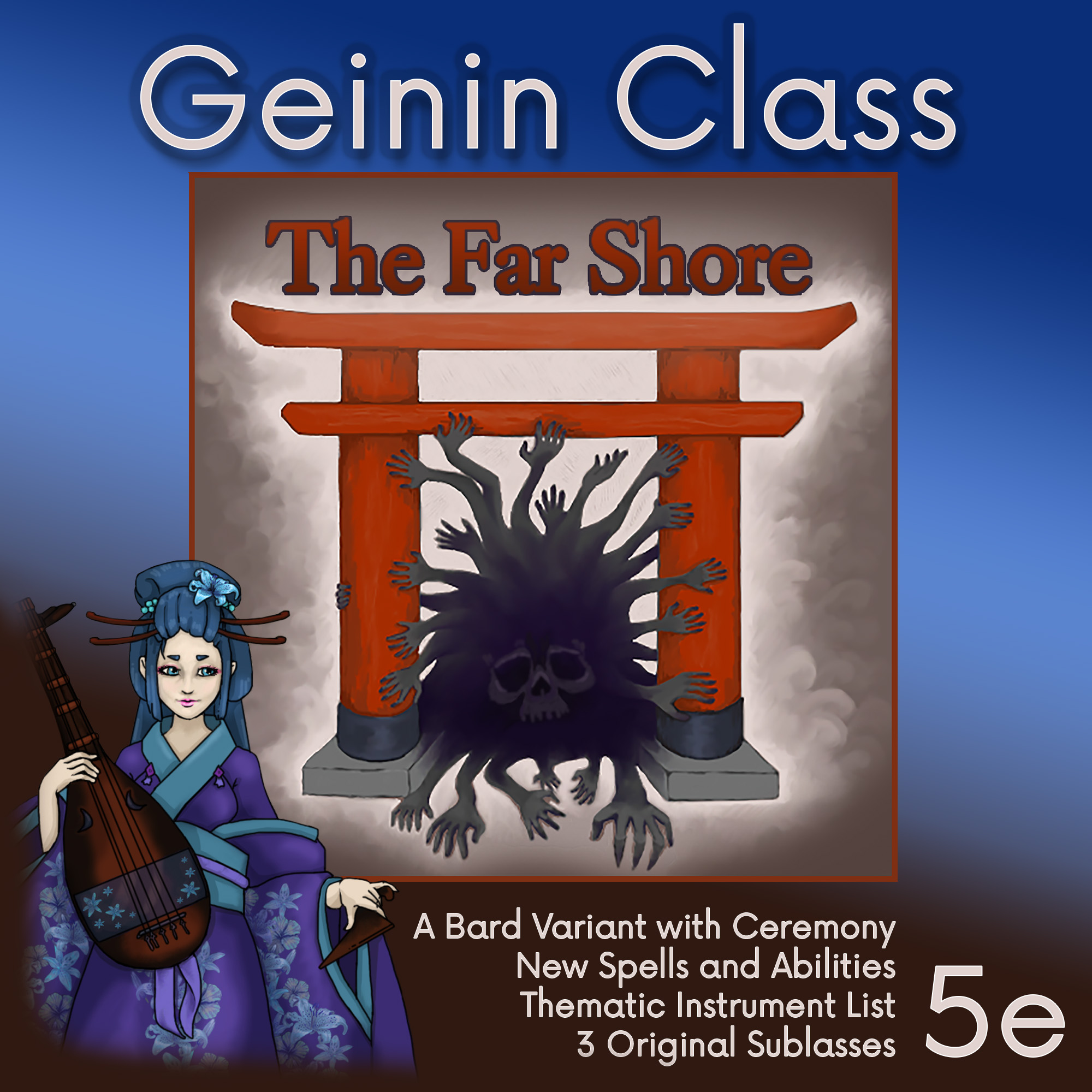 Geinin, a Far Shore: Orochi Chronicles Class Variant