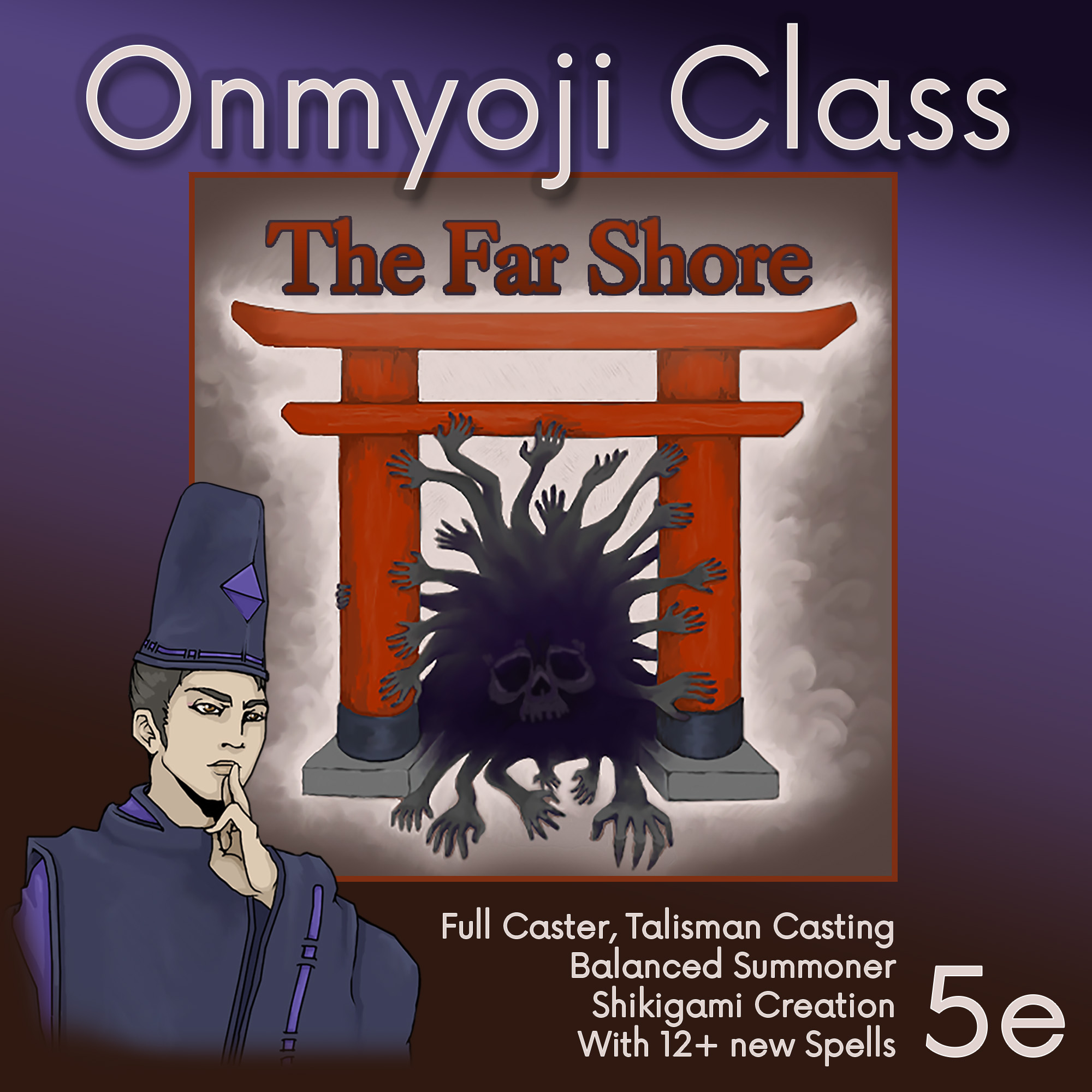 Onmyoji, an Original Far Shore: Orochi Chronicles Class