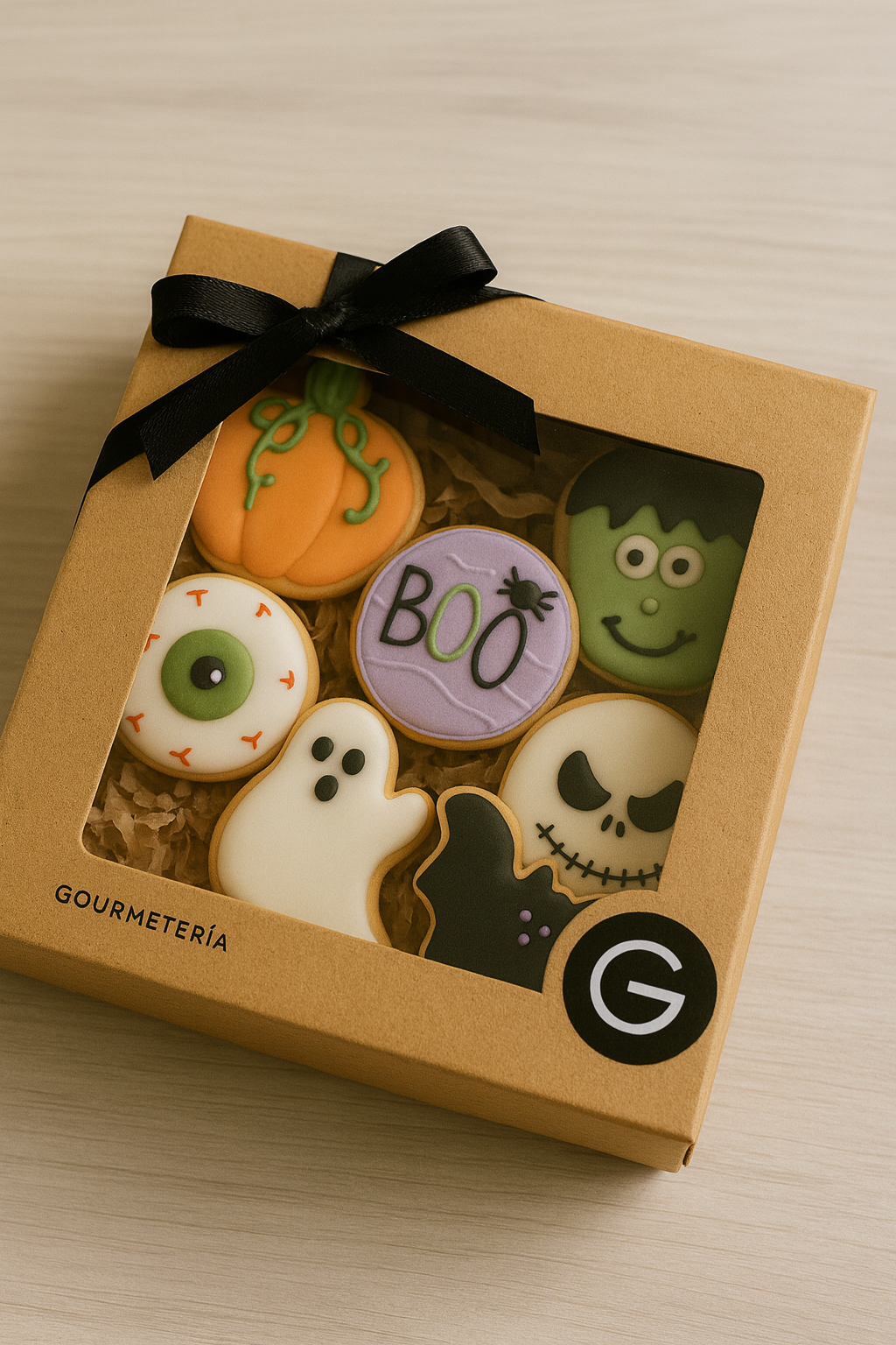 🎃 Kit de Galletas Halloween 🍪👻