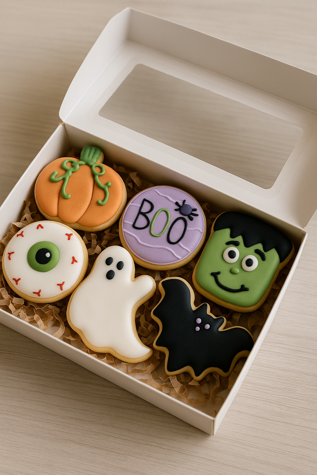 🎃 Kit de Galletas Halloween 🍪👻