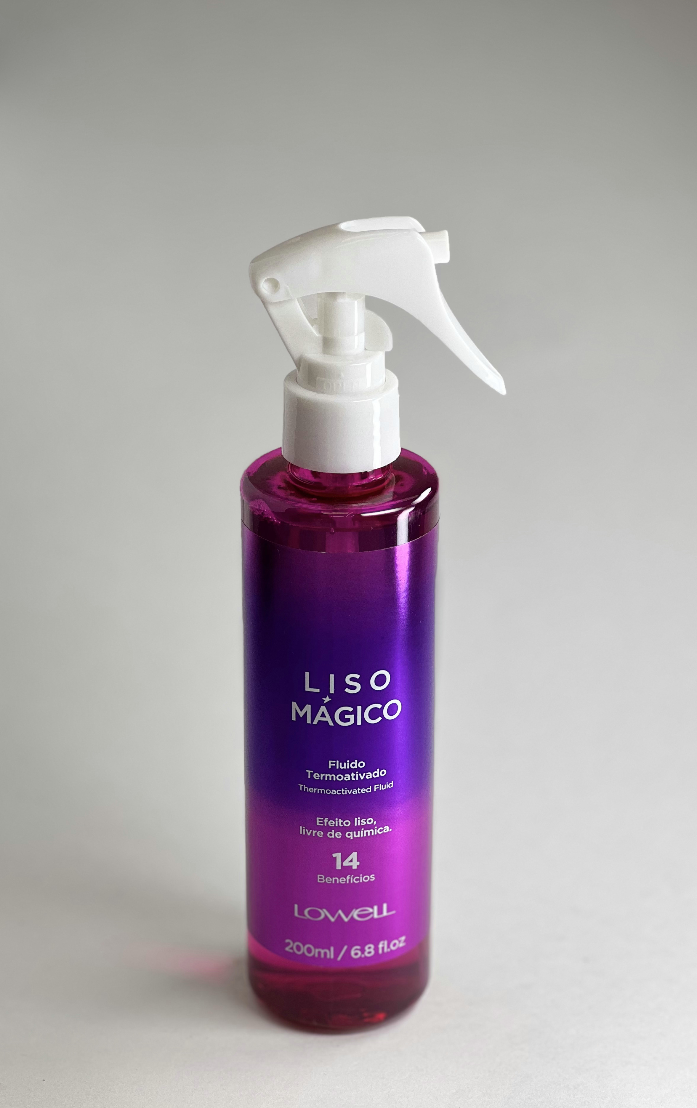 Liso Mágico Lowell