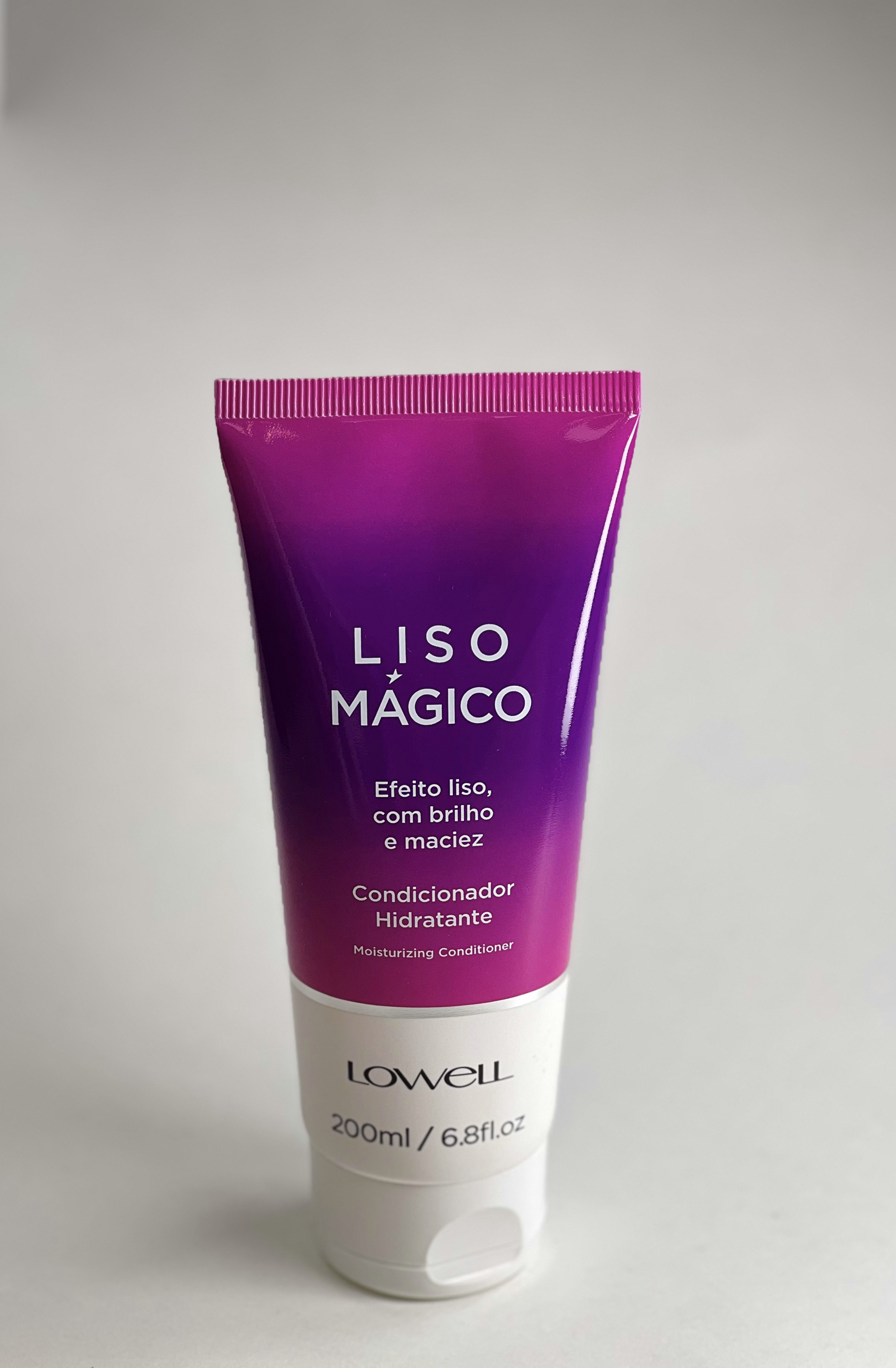 Condicionador Liso Mágico Lowell