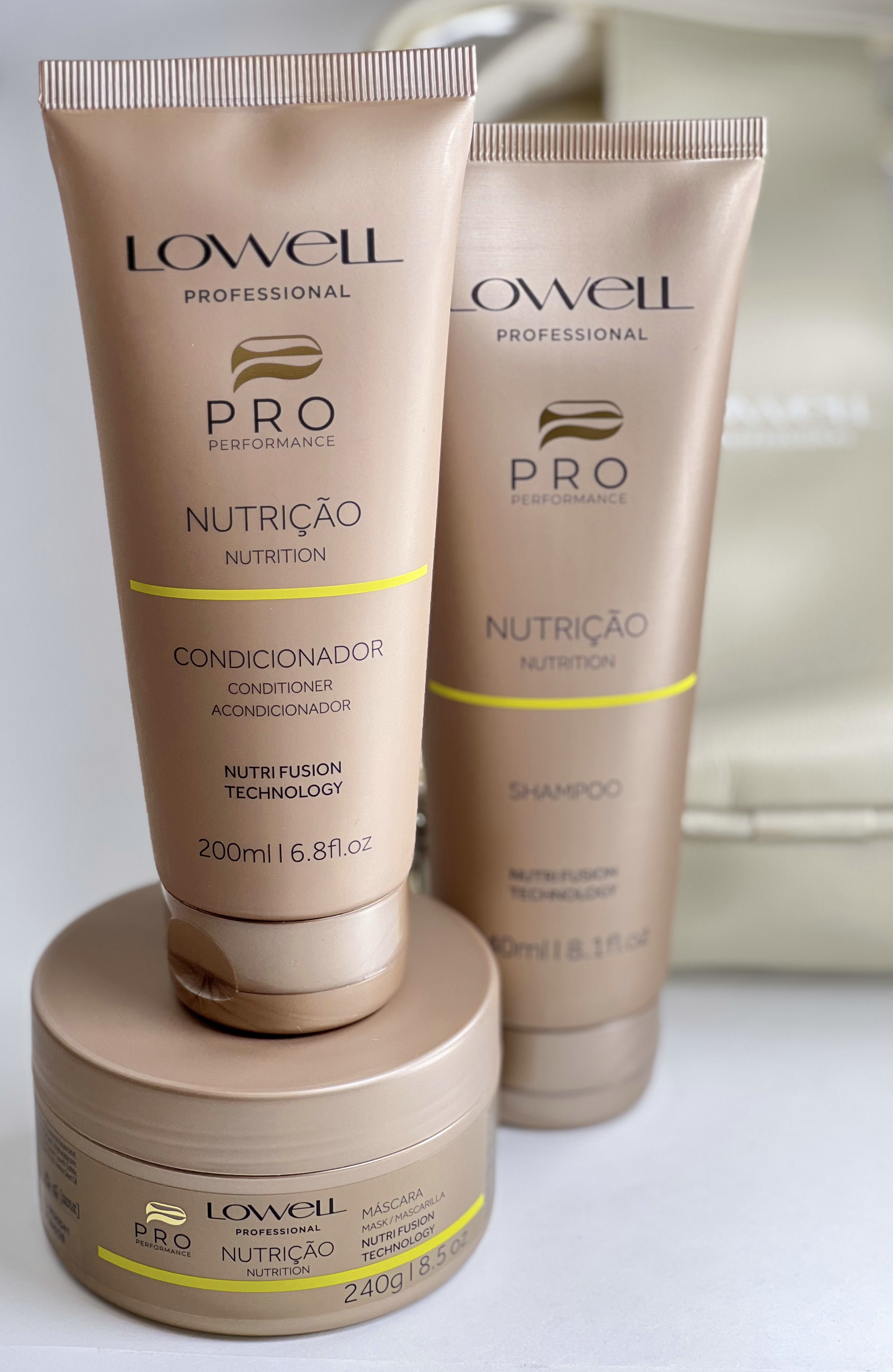 Kit Lowell Professional Nutrição