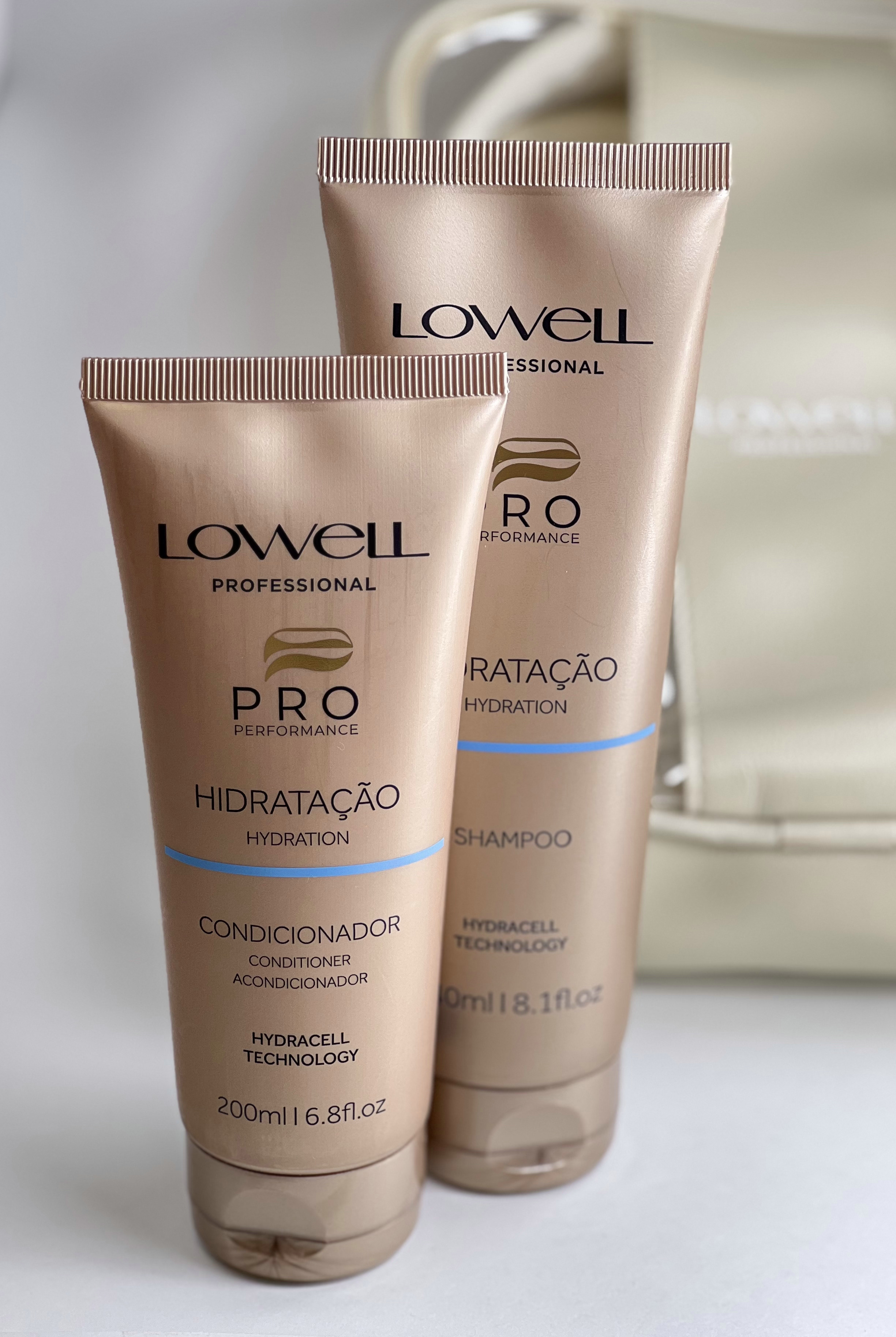Kit Lowell Professional Hidratação