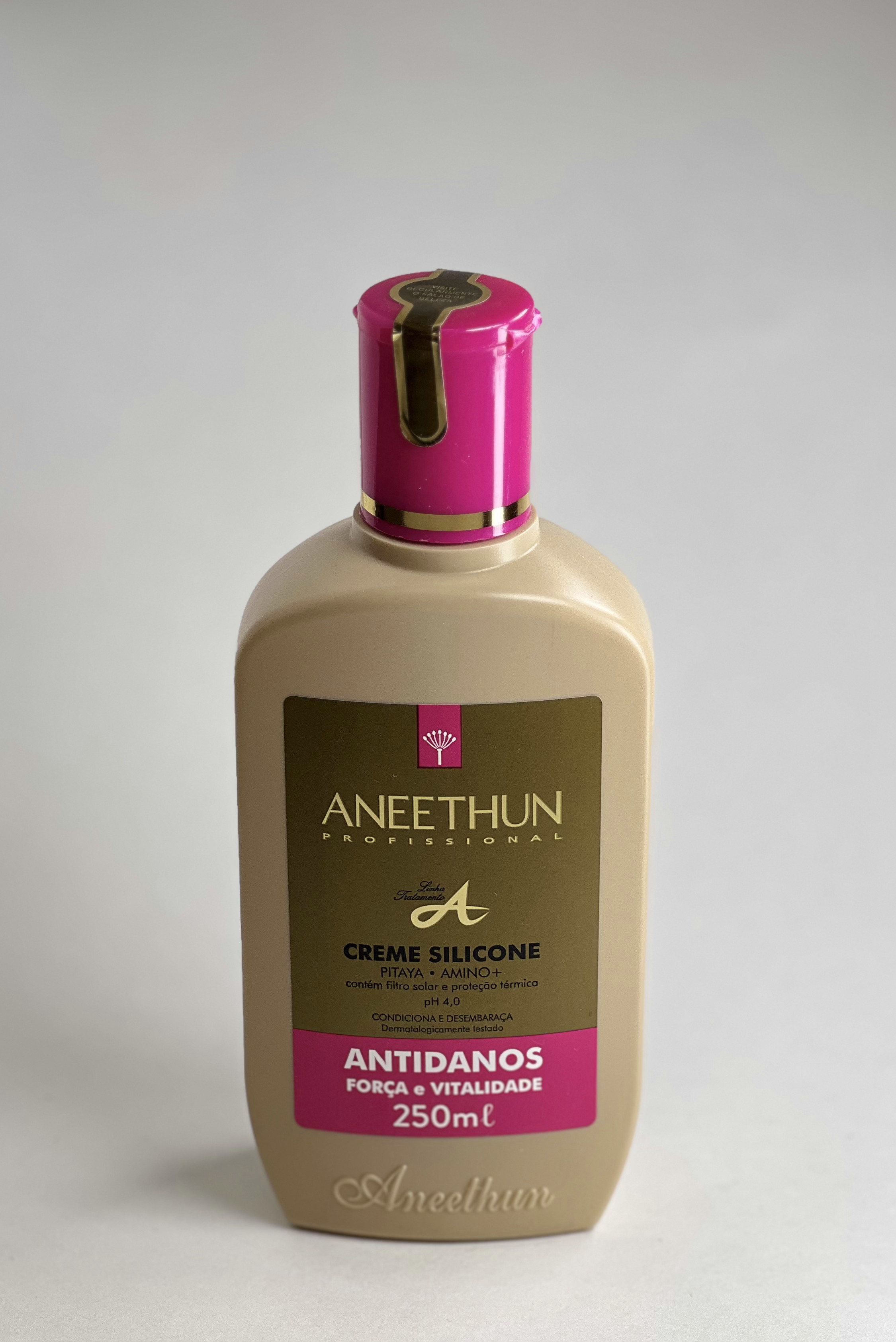 Creme Silicone Aneethun Antidanos 250ml
