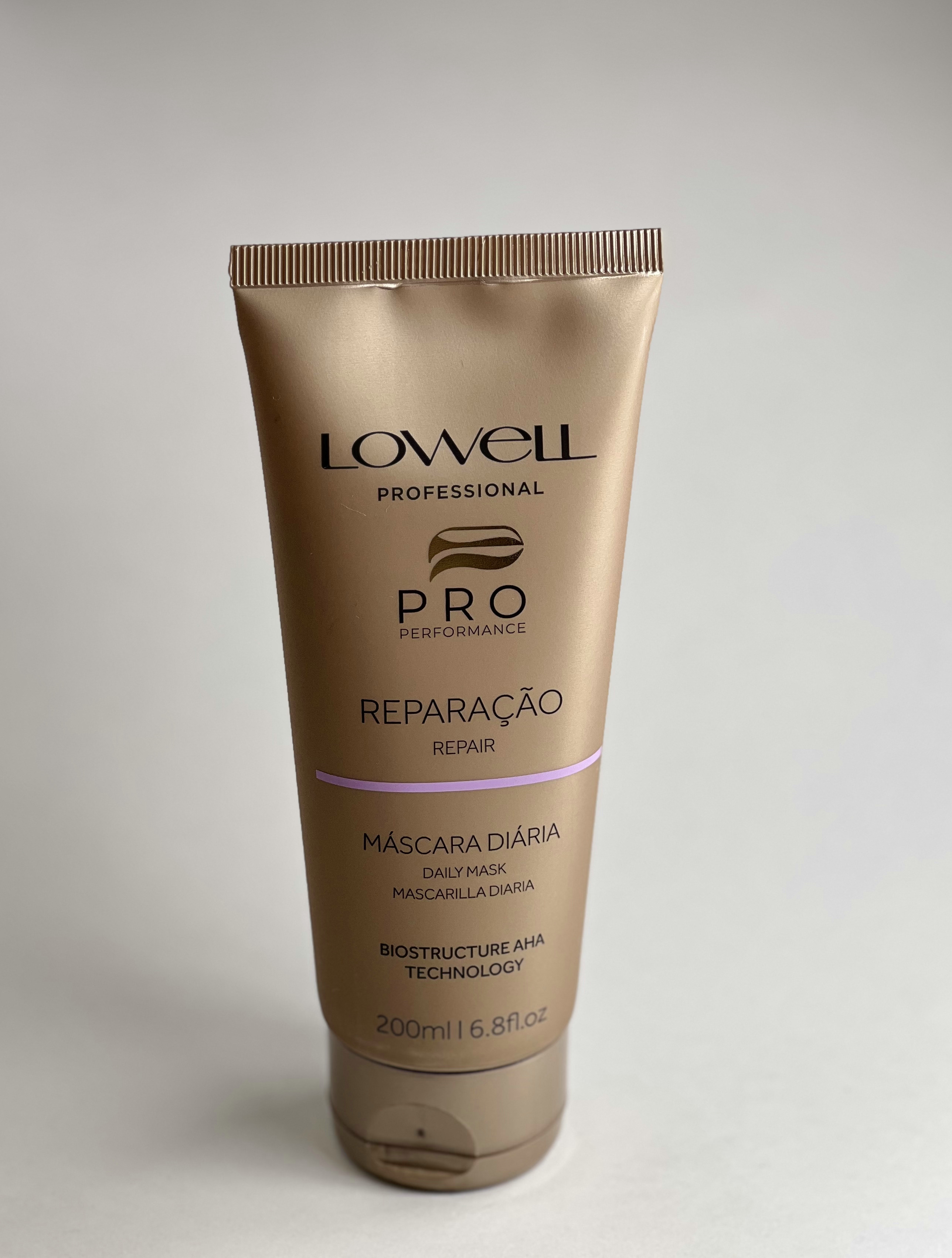 Máscara Diária Lowell Professional Reparação