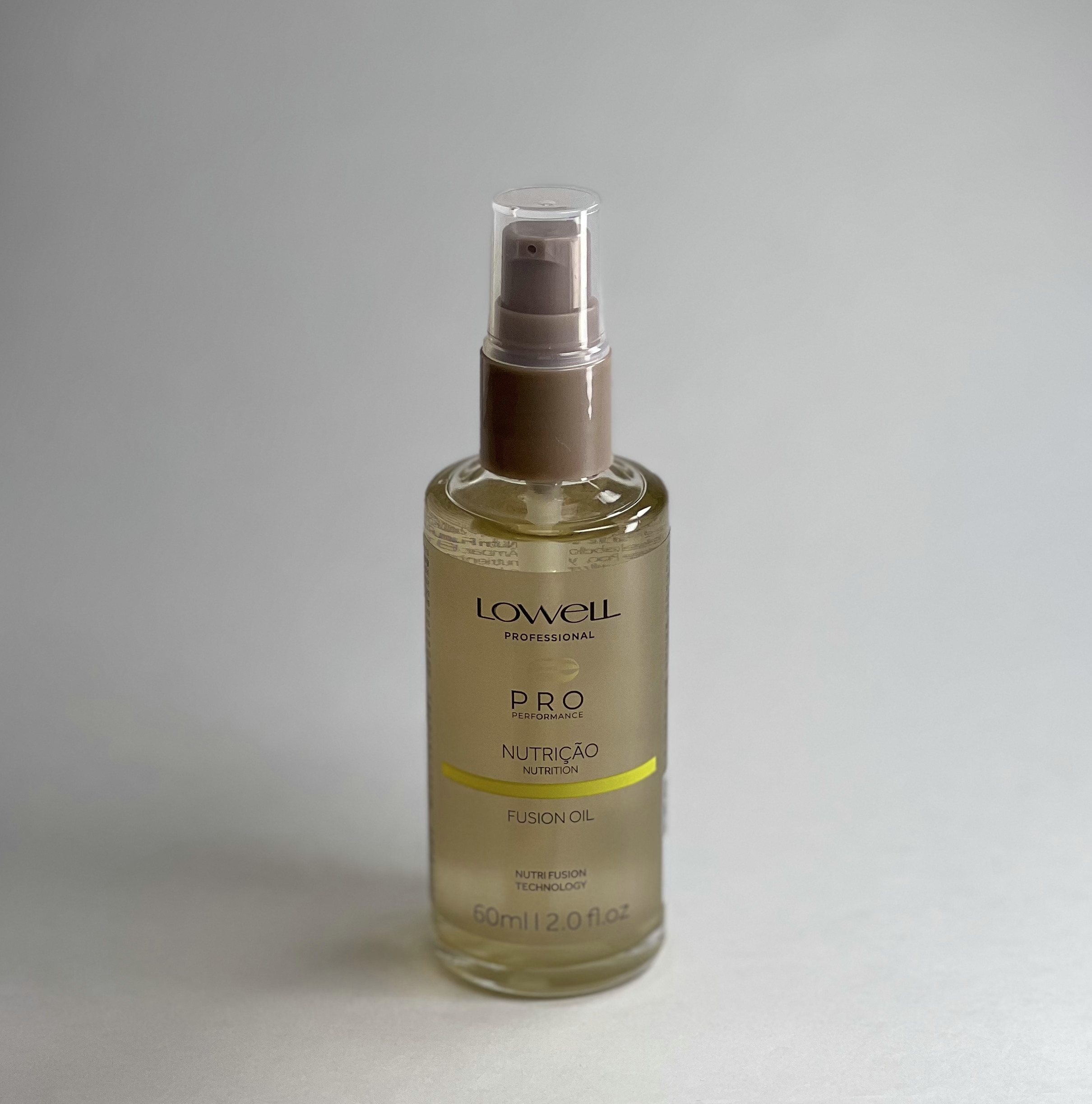 Lowell Professional Fusion Oil