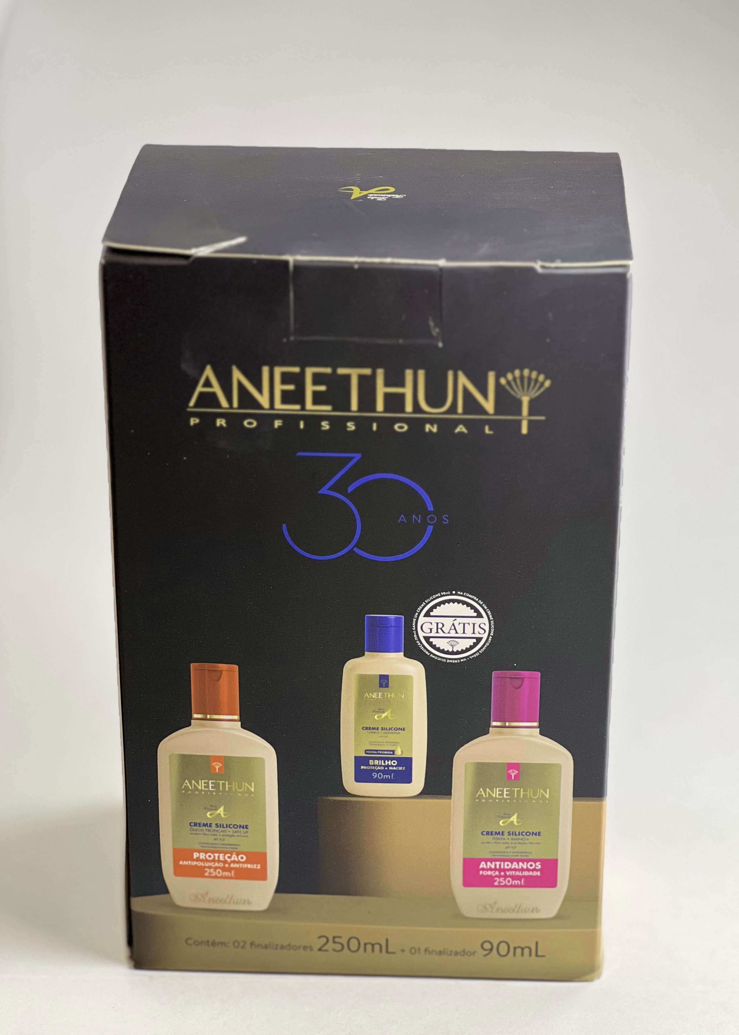 Kit Aneethun Profissional 30 anos