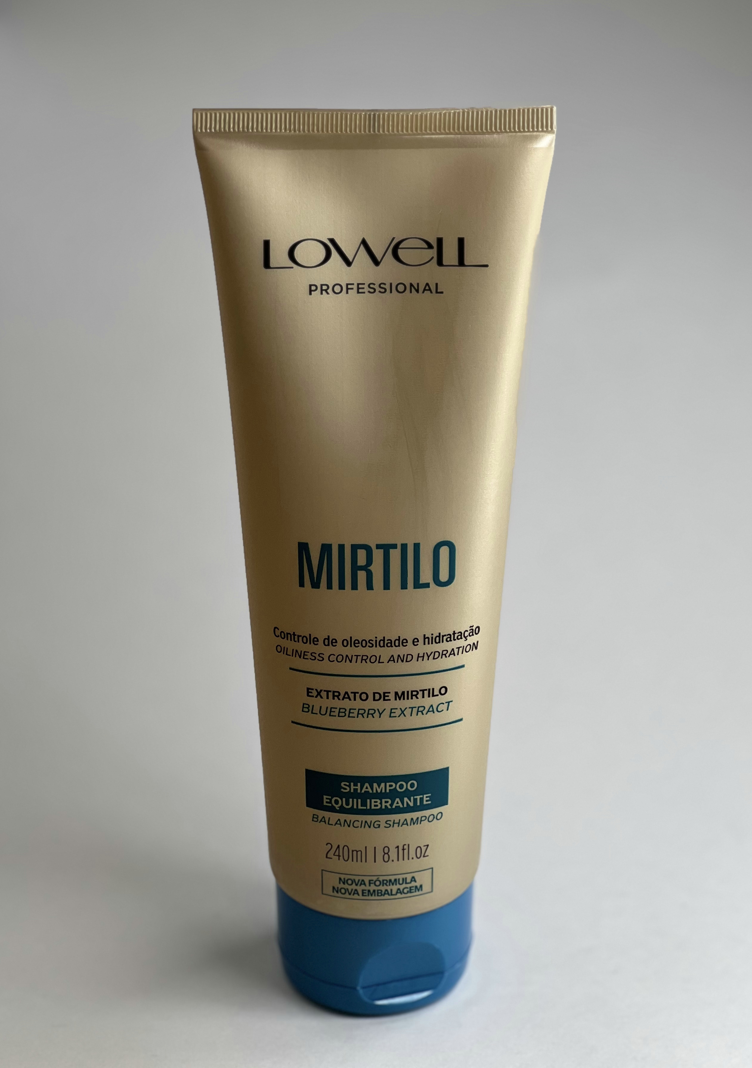 Shampoo Lowell Professional Mirtilo