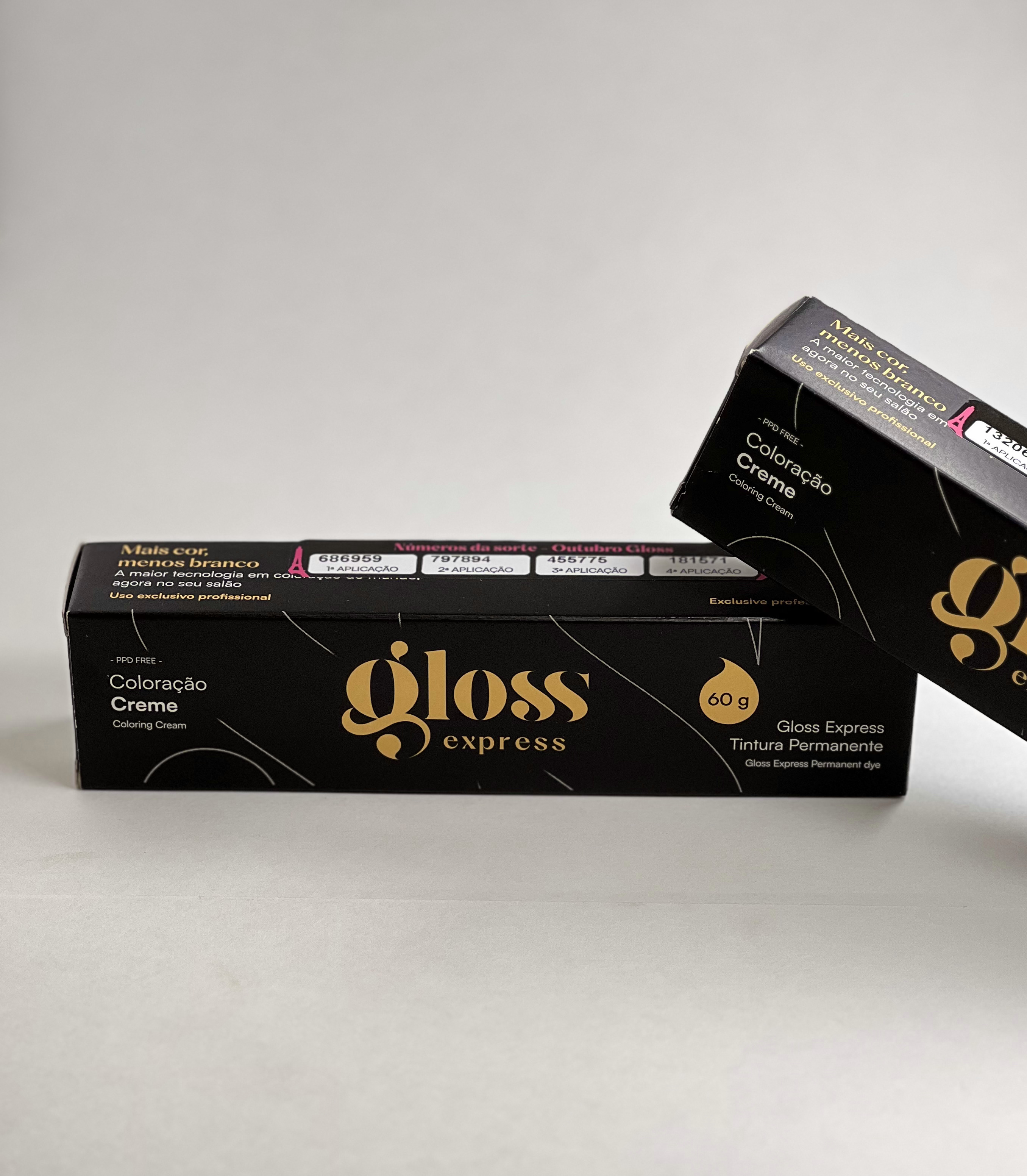 Gloss Express Coloração Creme