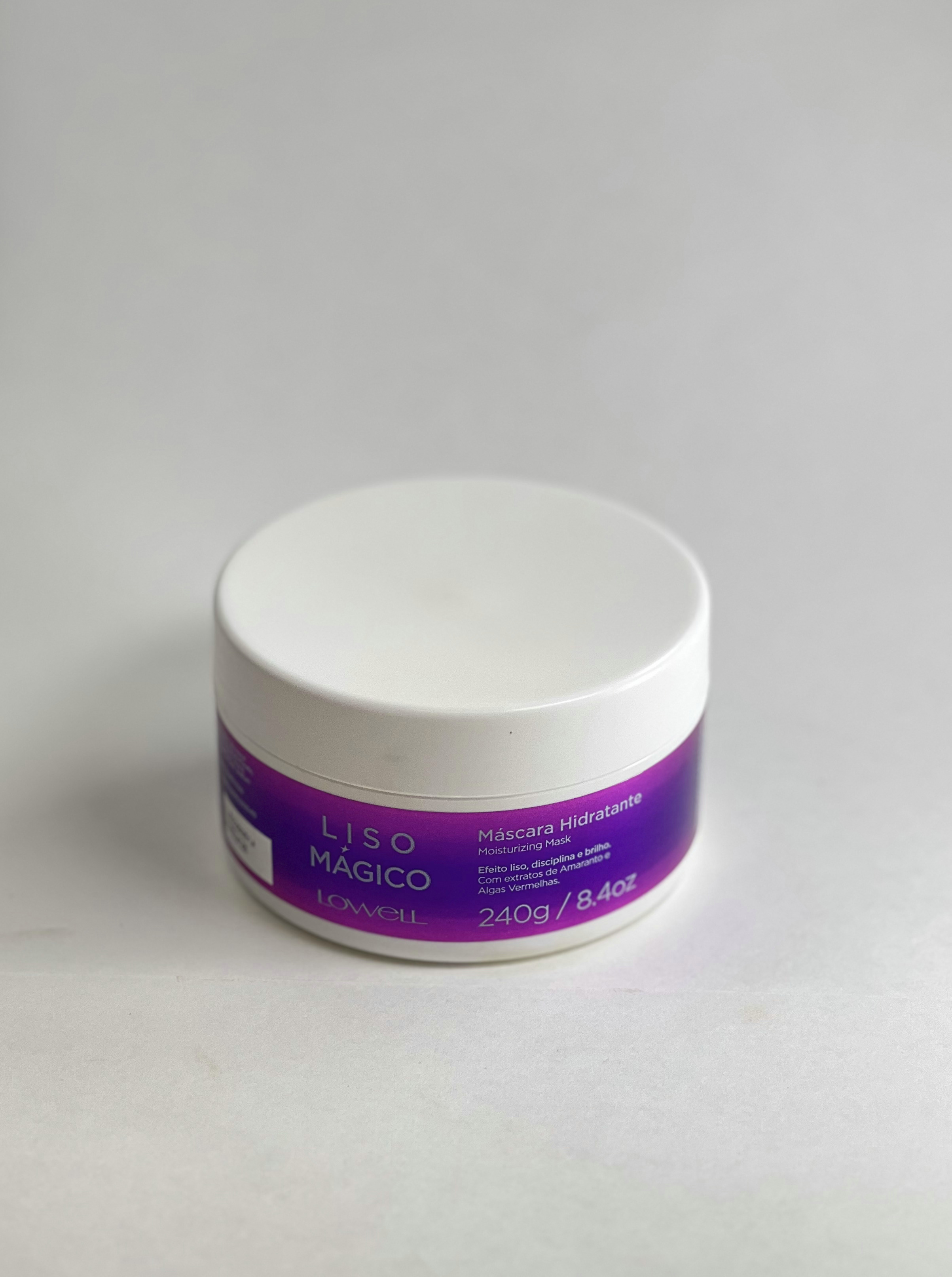 Liso Mágico Mascara Hidratante