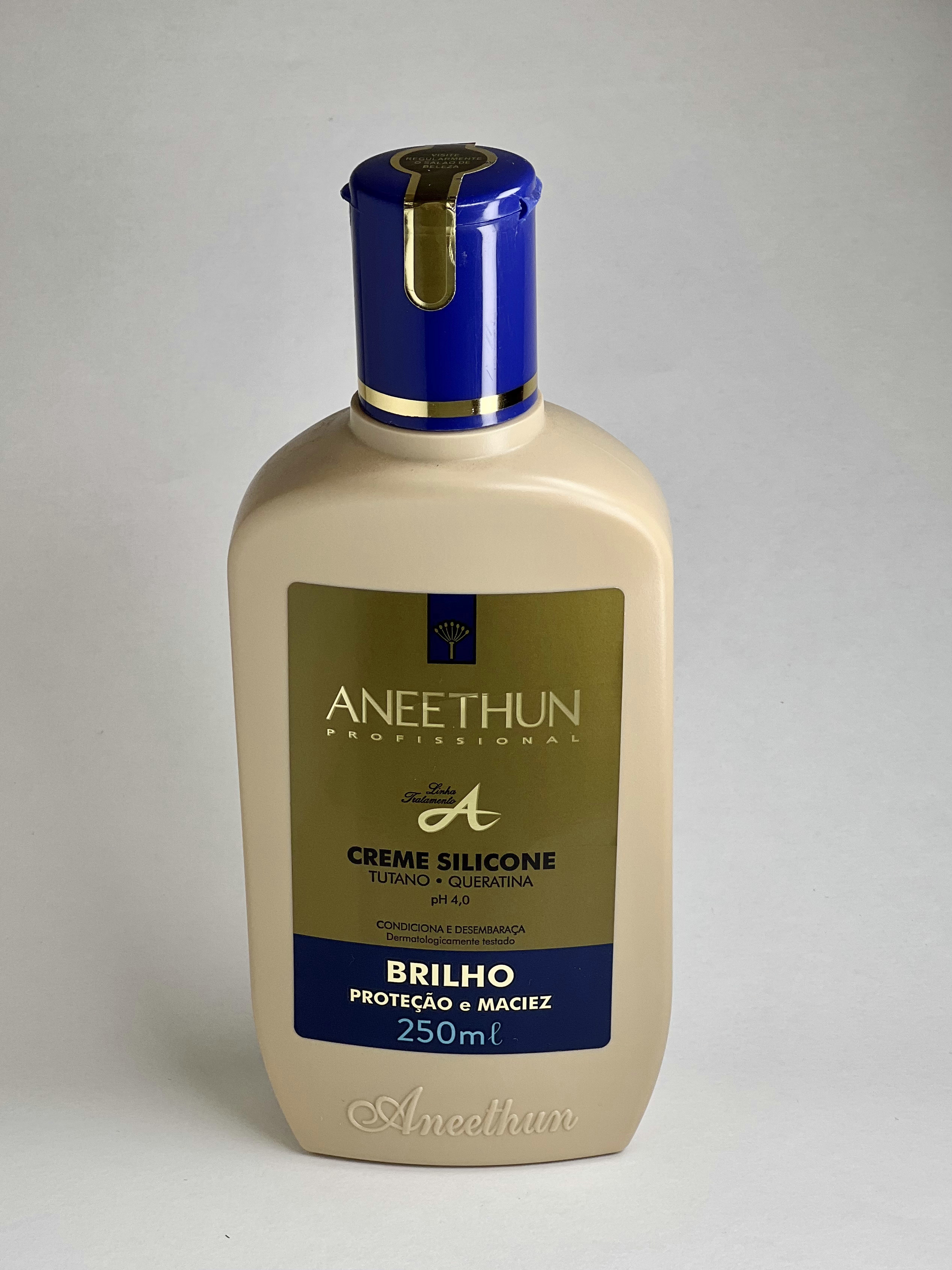 Aneethun Creme Silicone Brilho 250ml