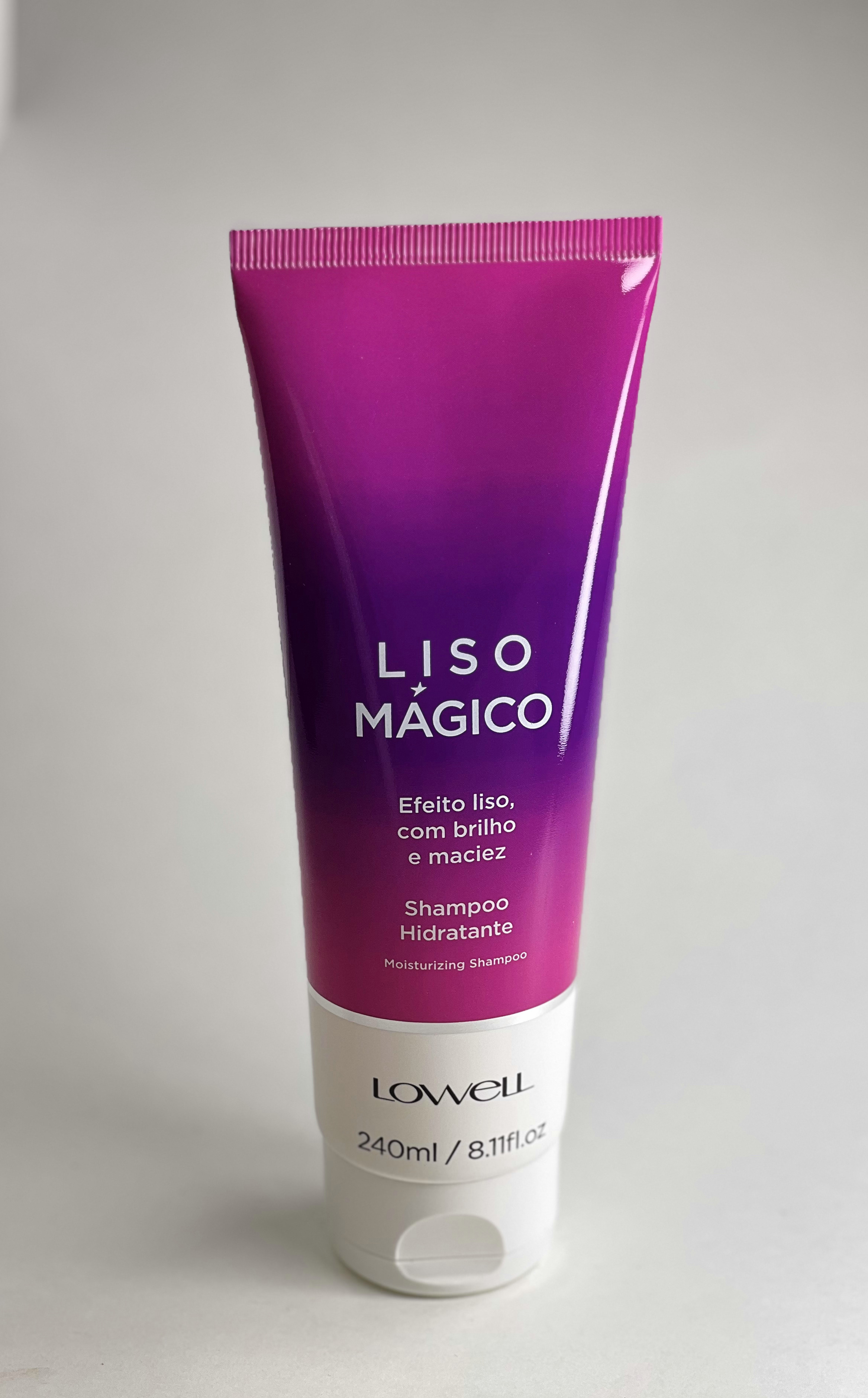 Shampoo Liso Mágico Lowell