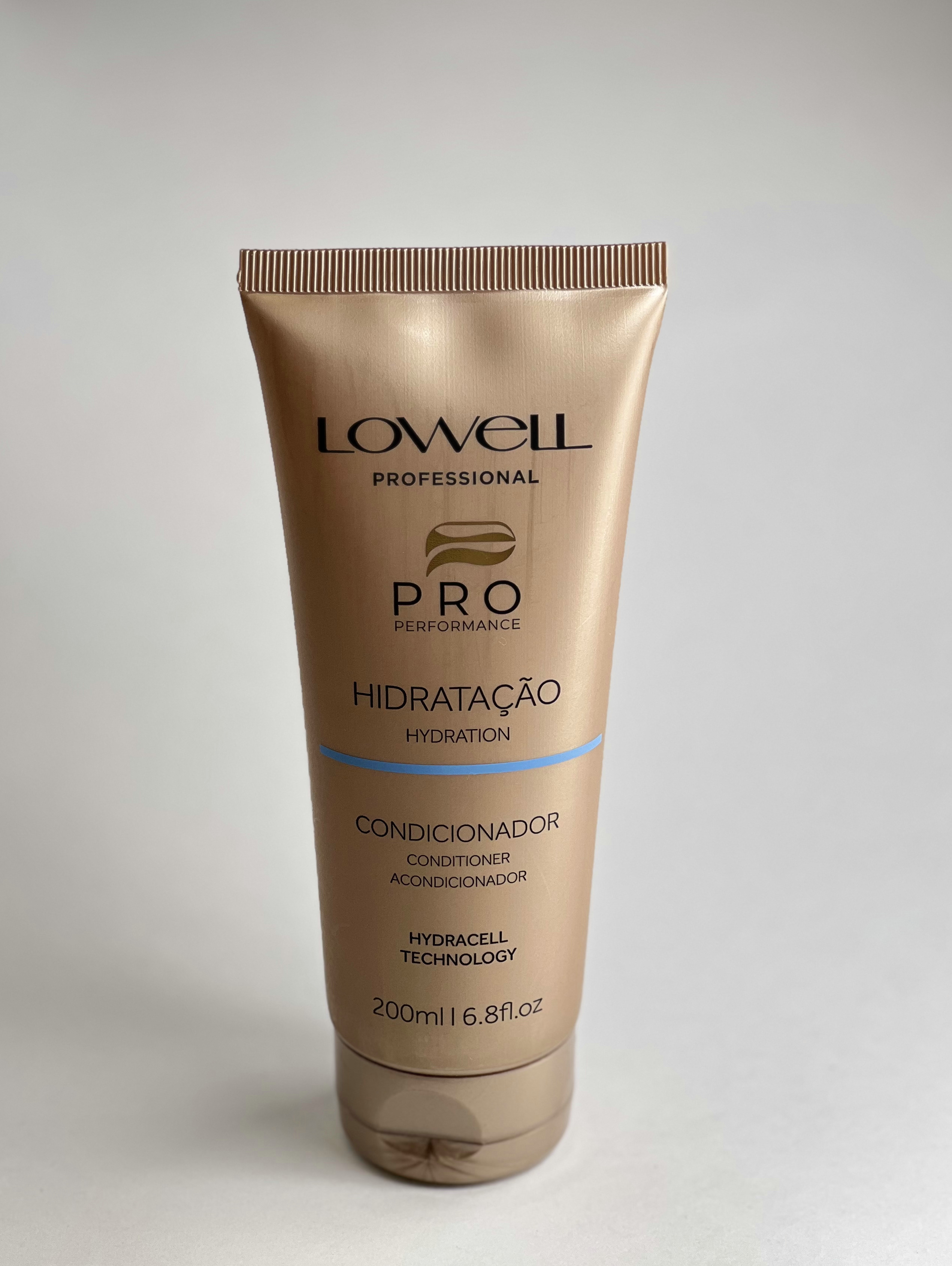 Condicionador Lowell Professional Pro Performance Hidratação