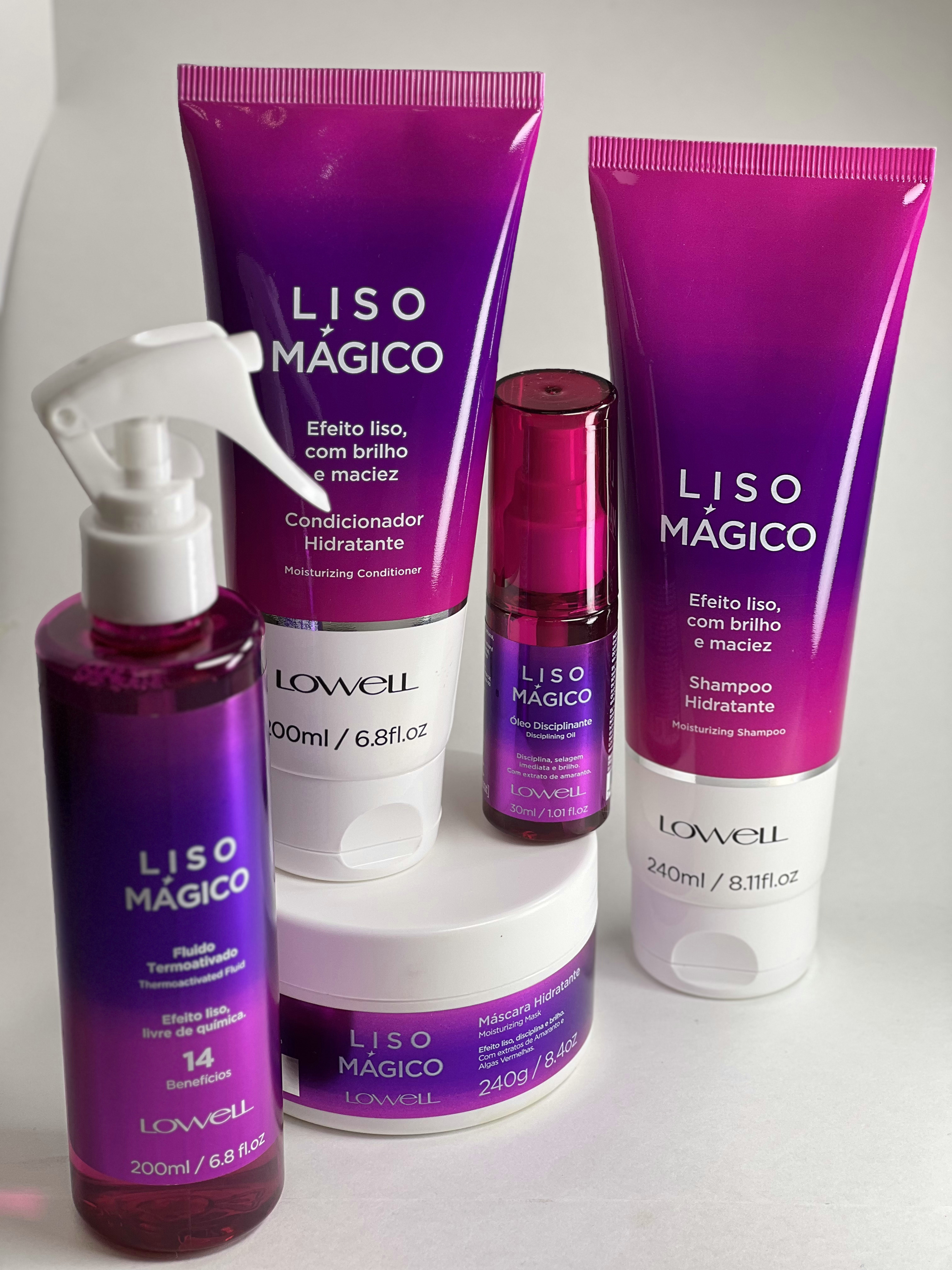Lowell Liso Mágico