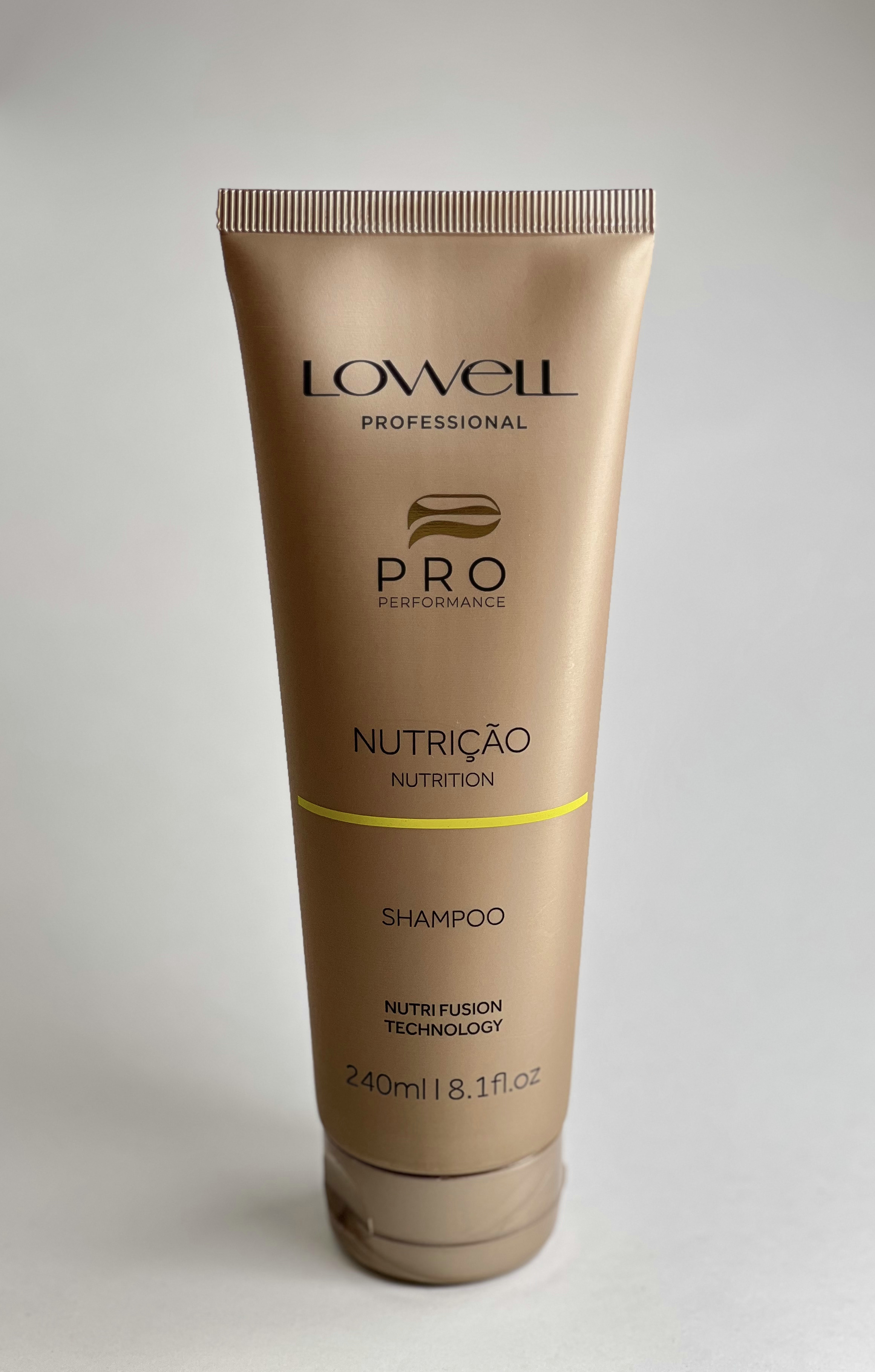 Lowell Professional Pro Performance Nutrição Shampoo