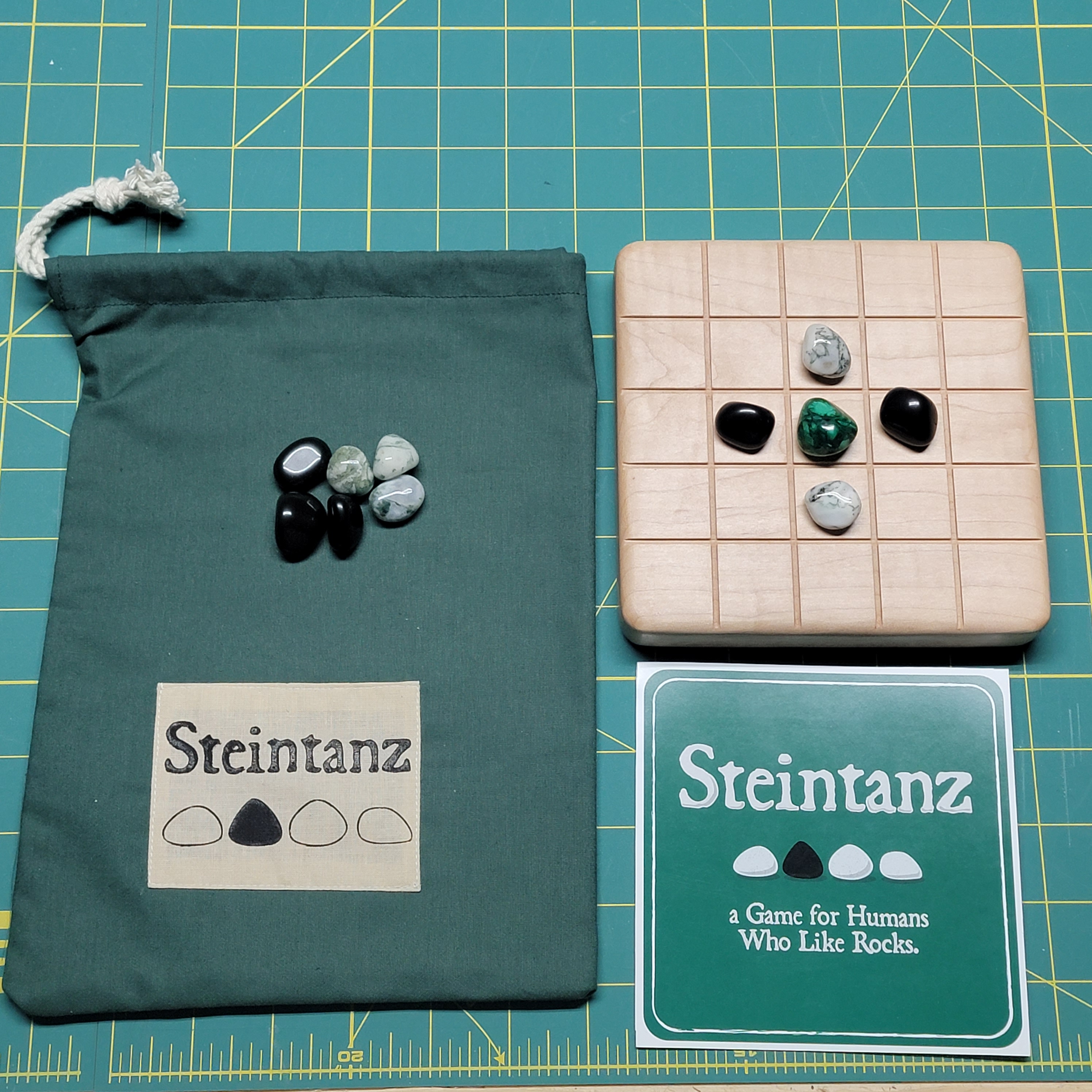 Steintanz - Board Game