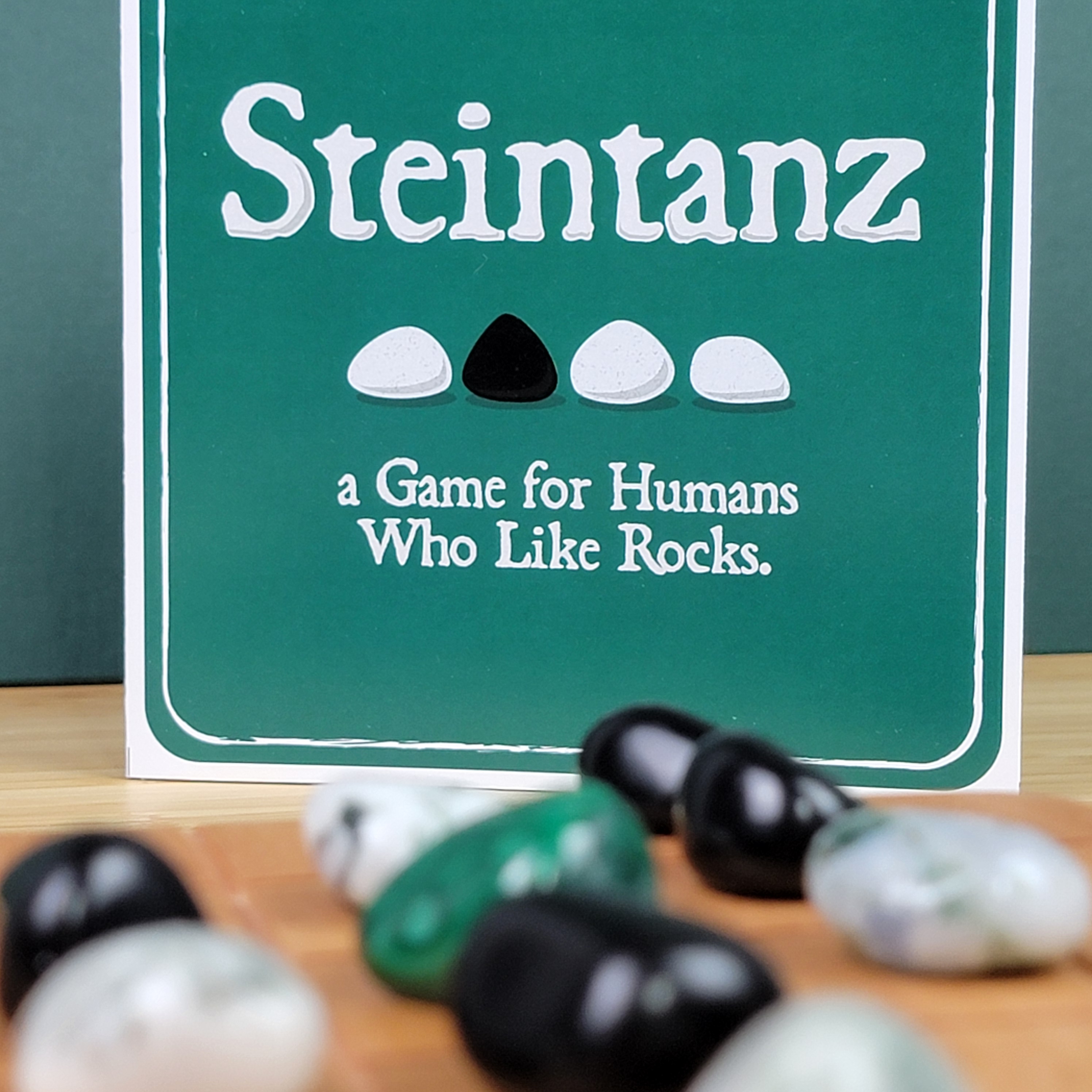 Steintanz - Board Game