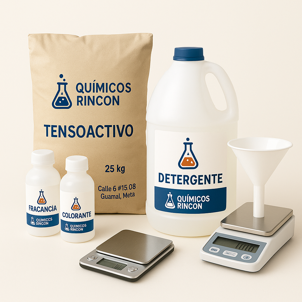 Kit  Detergente Líquido