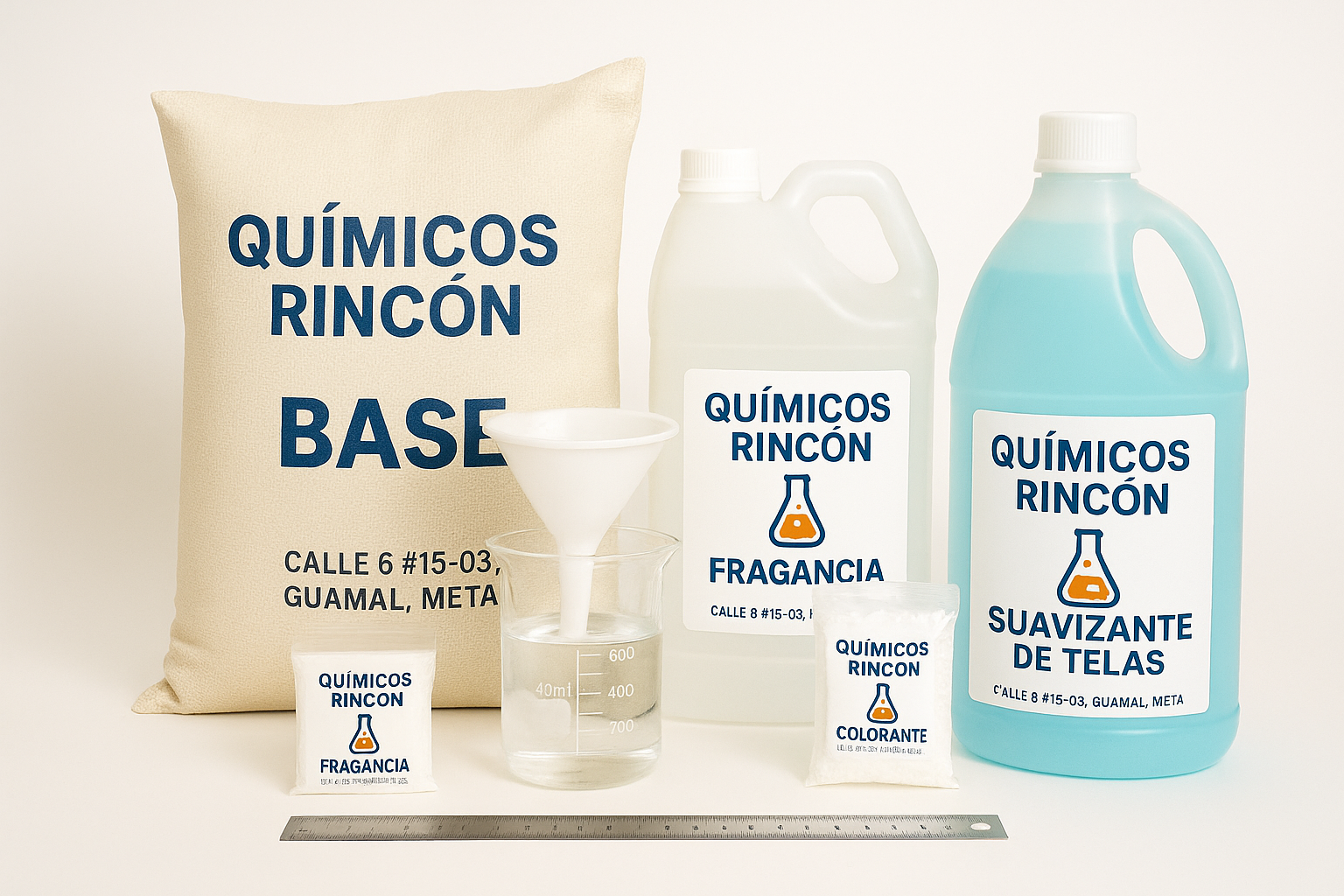 KIT jabón líquido para Manos
