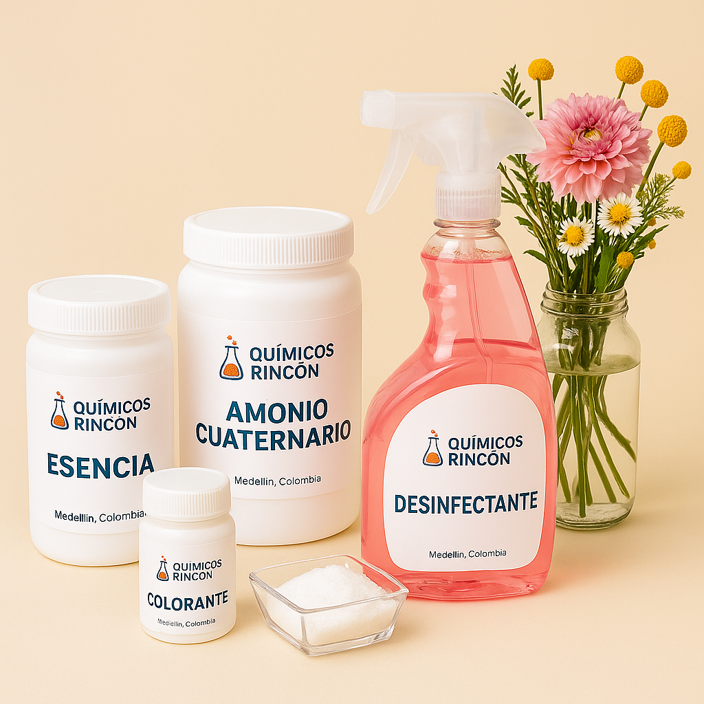 KIT limpiador desinfectante Multiusos