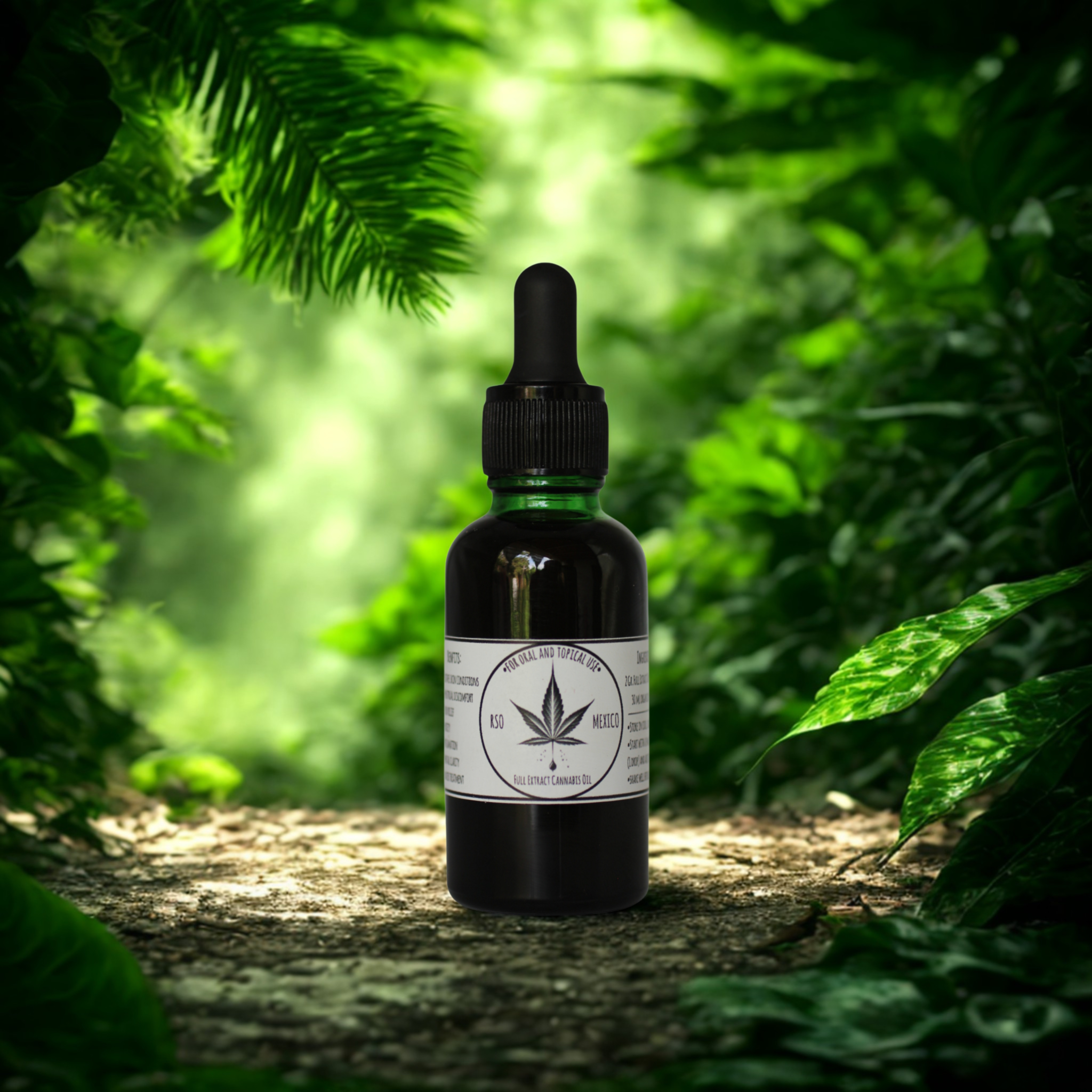 RSO MCT OIL 15 mL