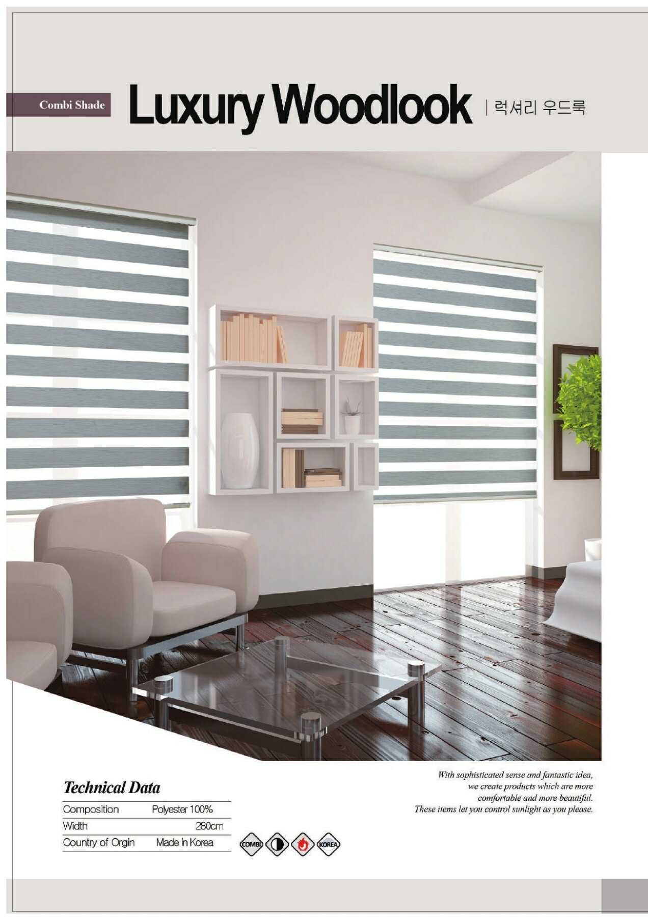 Luxury Woodlook (Non Blackout)