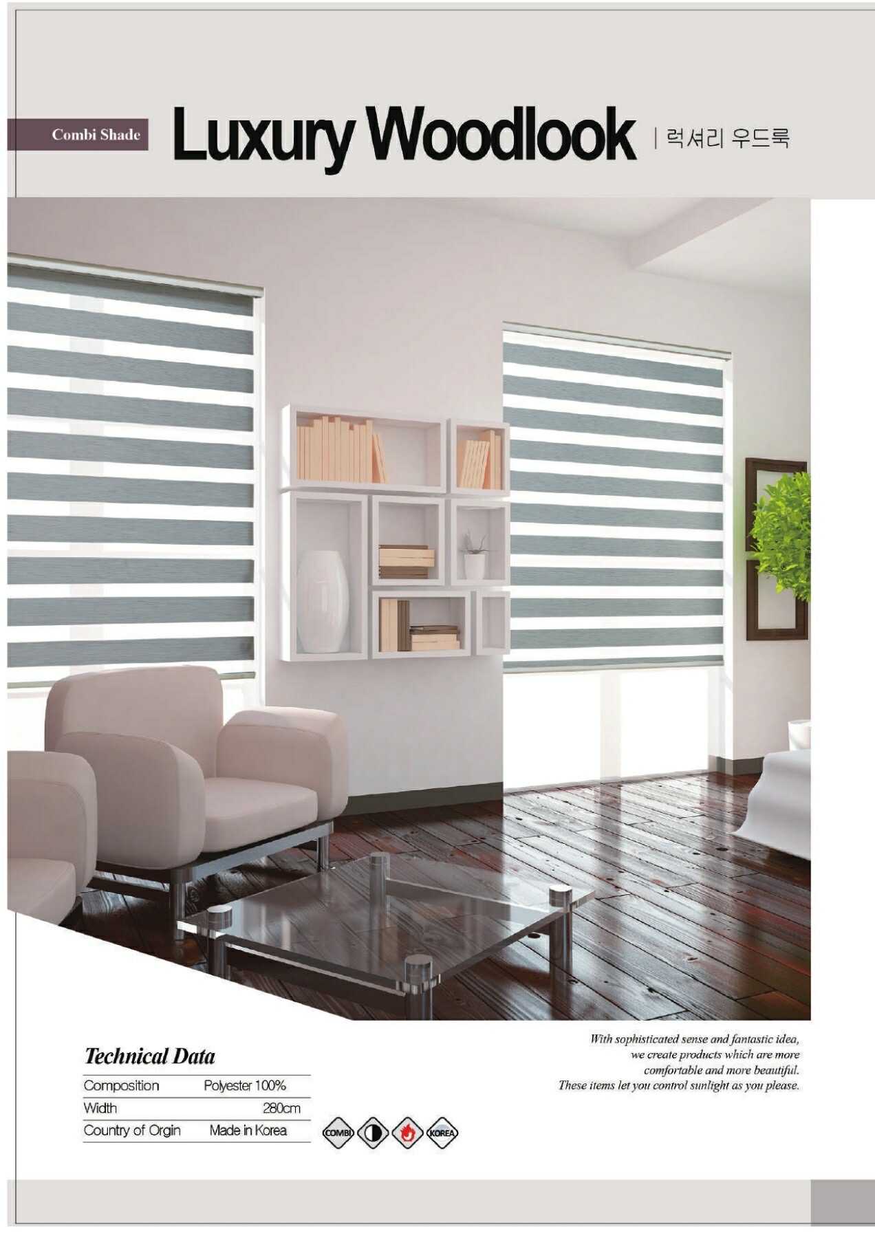 Luxury Woodlook (Non Blackout)