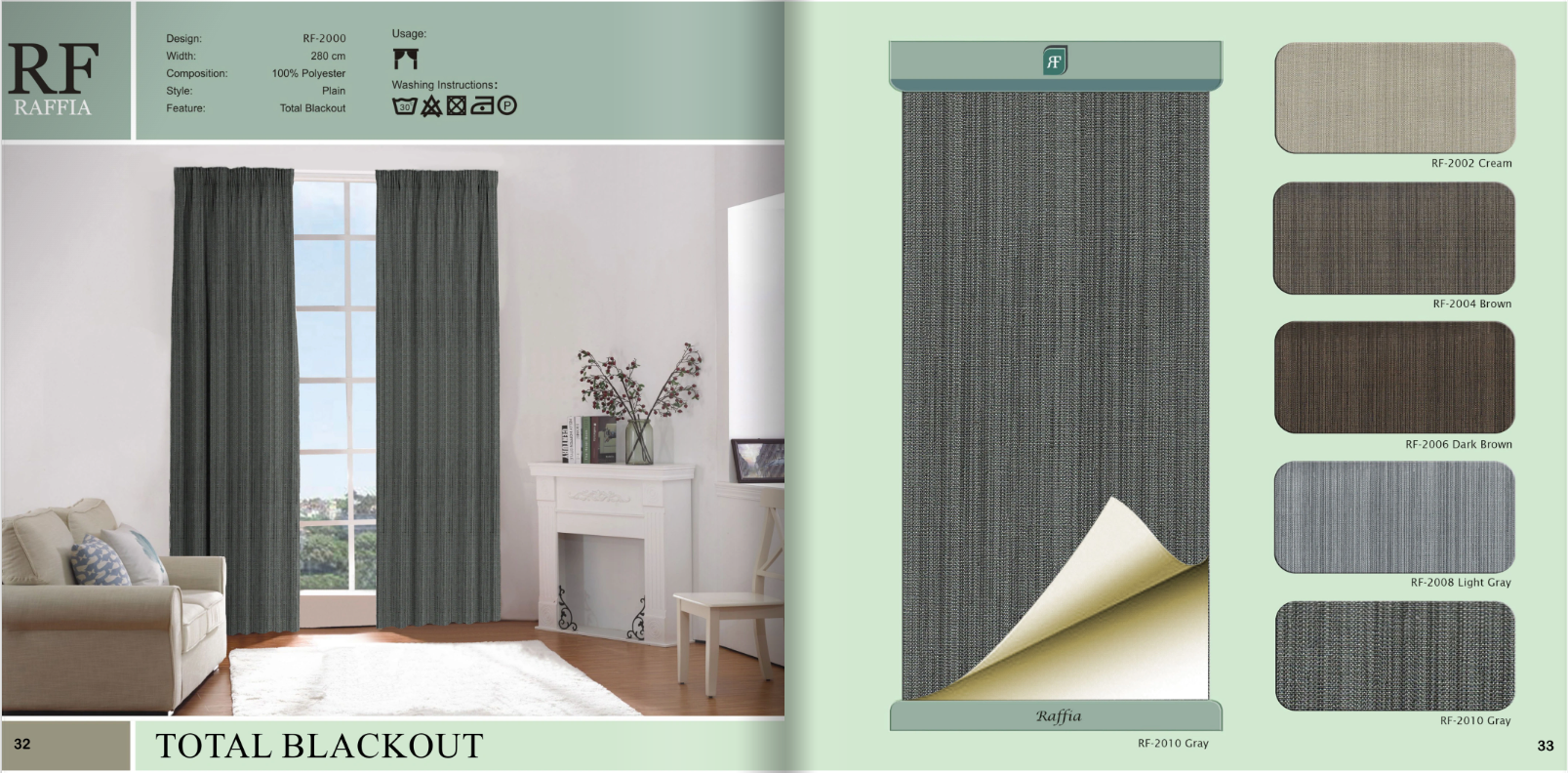 Raffia (Total Blackout)