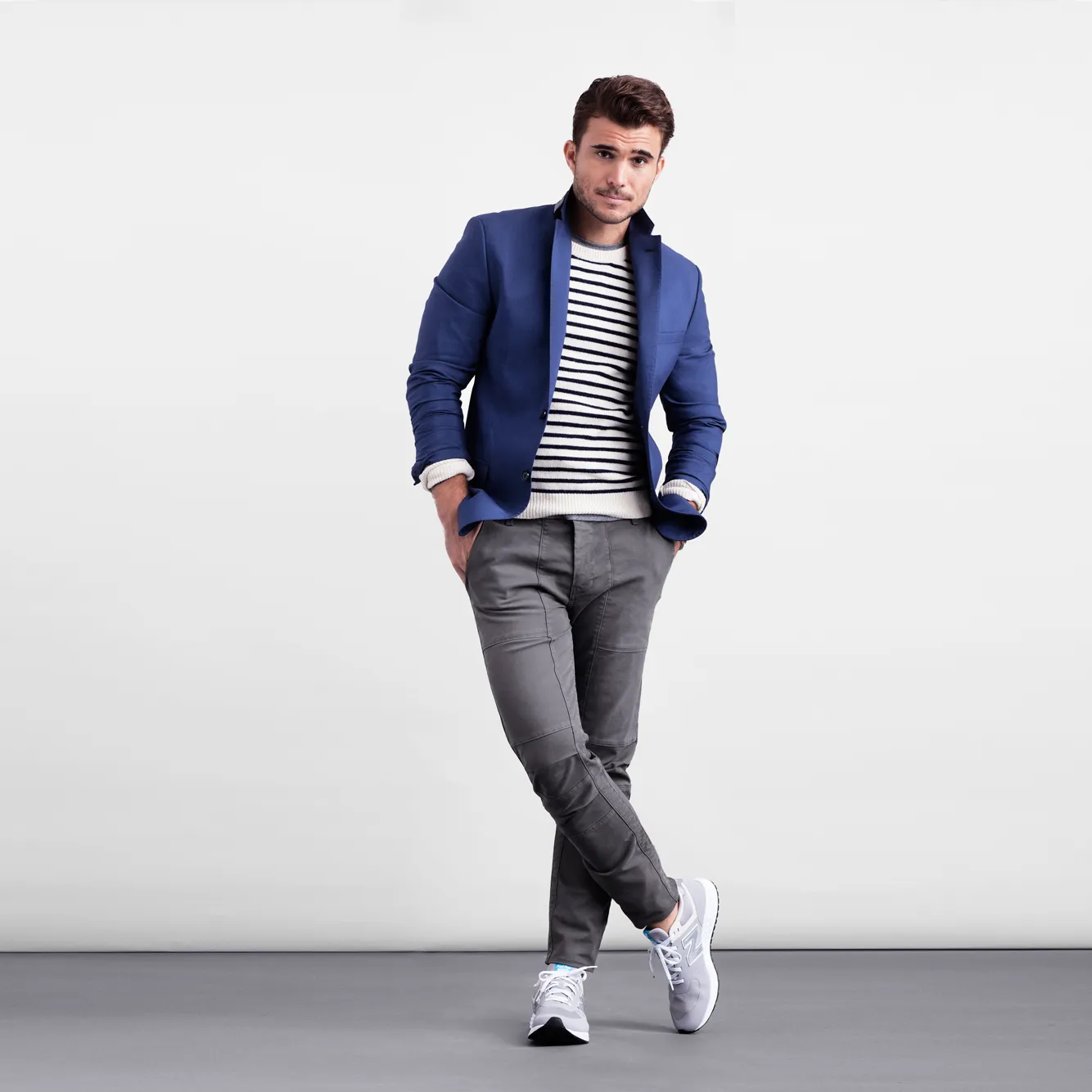 Men's Navy Blazer