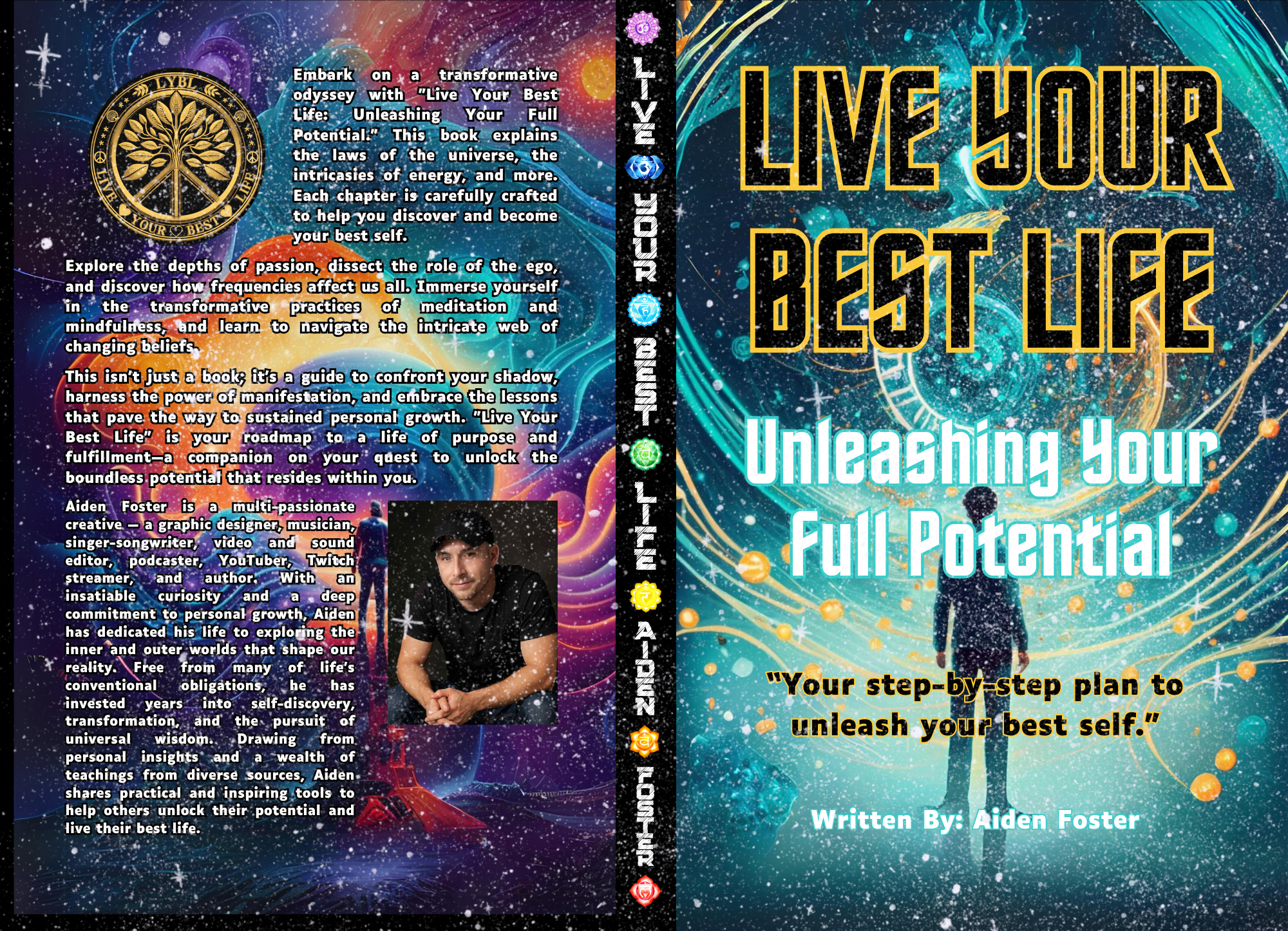 Live Your Best Life: Unleashing Your Full Potential (Digital Download)