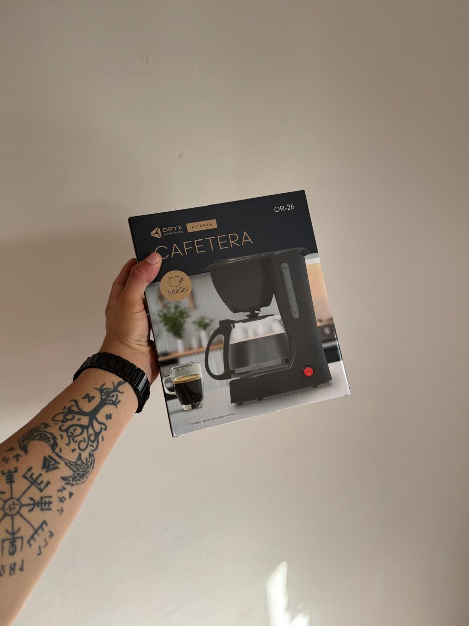 CAFETERA ORYX