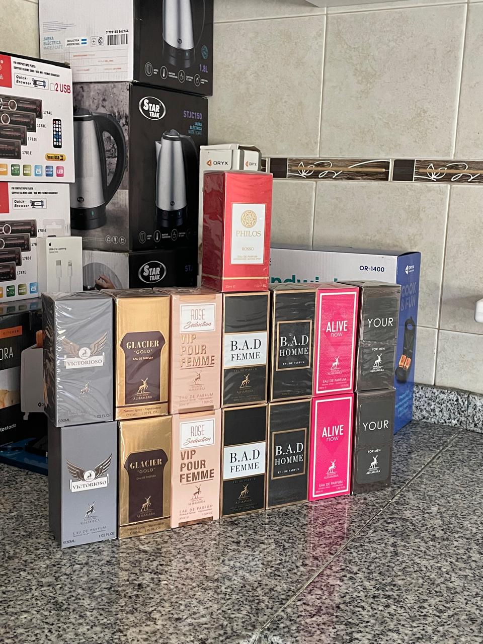 PERFUMES ARABES MINI 30ML