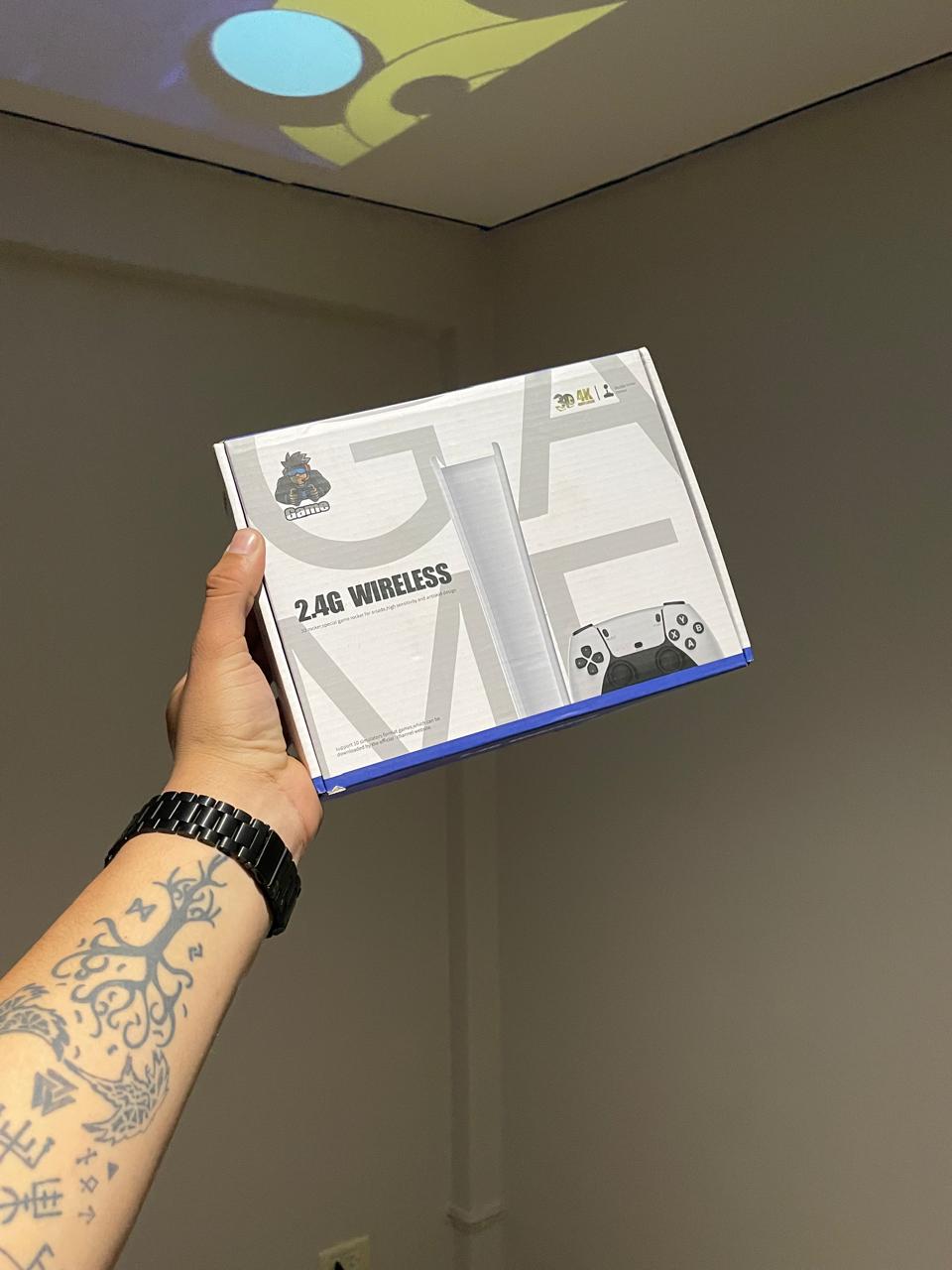 Consola inalámbrica 2.4 GHz
