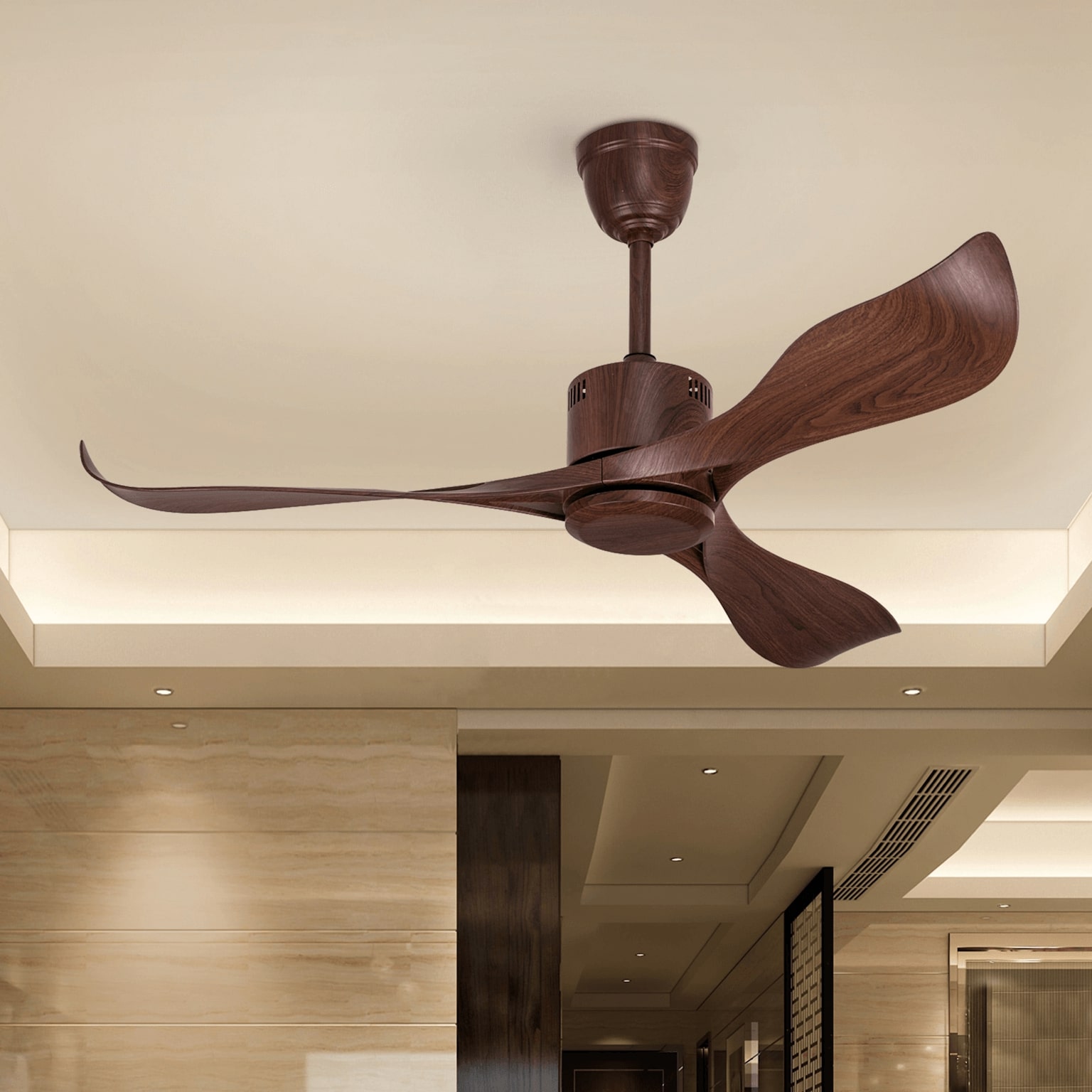 Modern Wooden Ceiling Fan