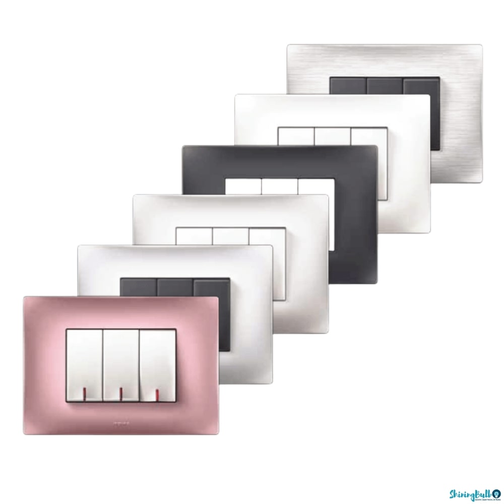 Modern Light Switch Panel Set