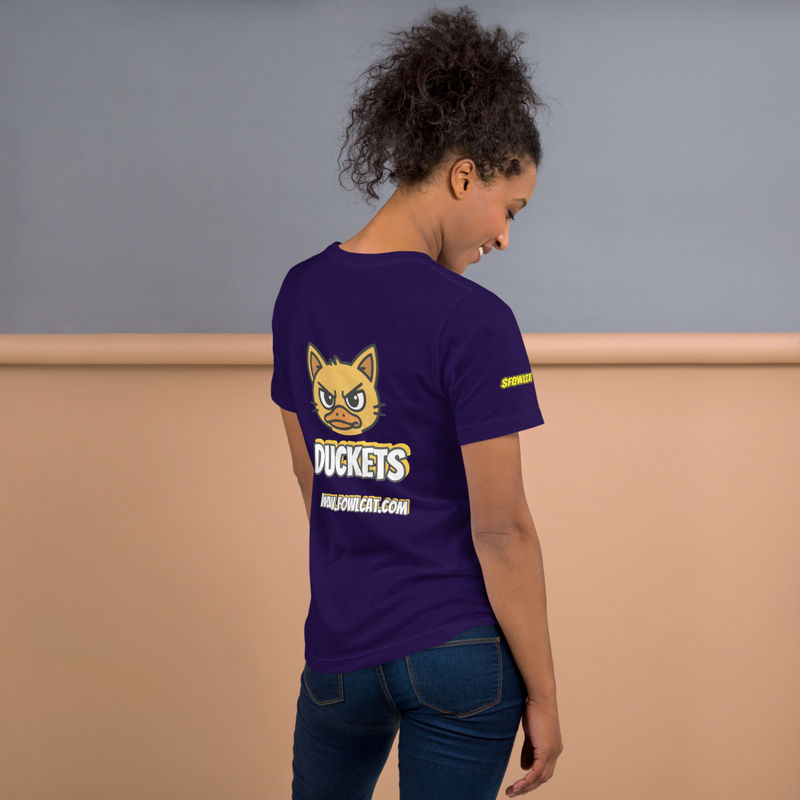 DUCKETS Unisex t-shirt