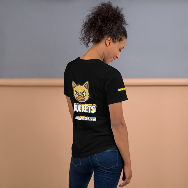 DUCKETS Unisex t-shirt