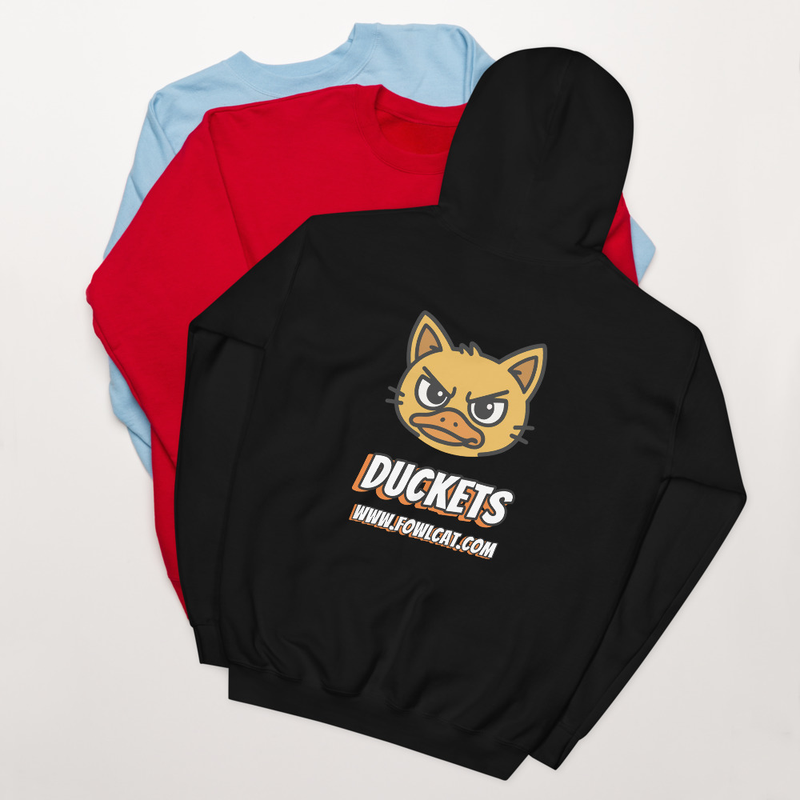 $FOWLCAT Duckets Unisex Hoodie