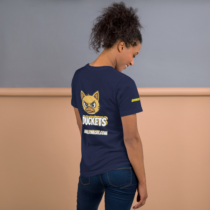 DUCKETS Unisex t-shirt